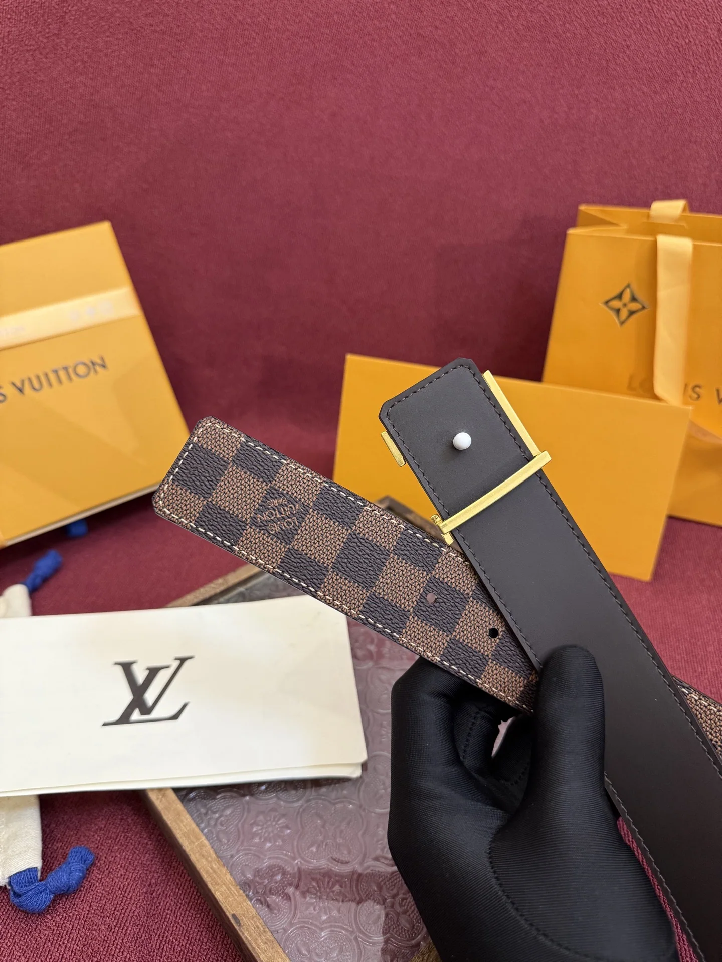 루이비통 벨트 57610 Louis Vuitton Belt 상세 이미지 5