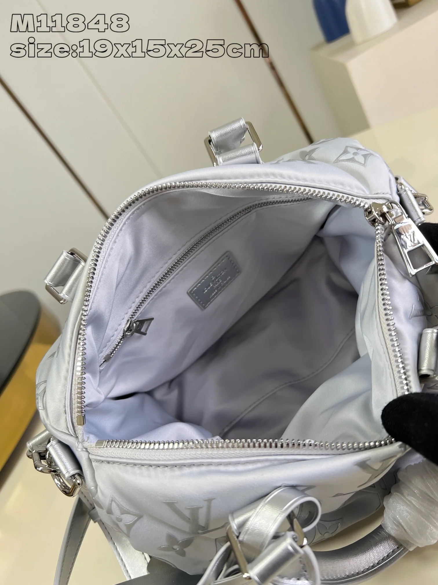 루이비통 스피디 반둘리에 25 핸드백 M11848 상세 이미지 8