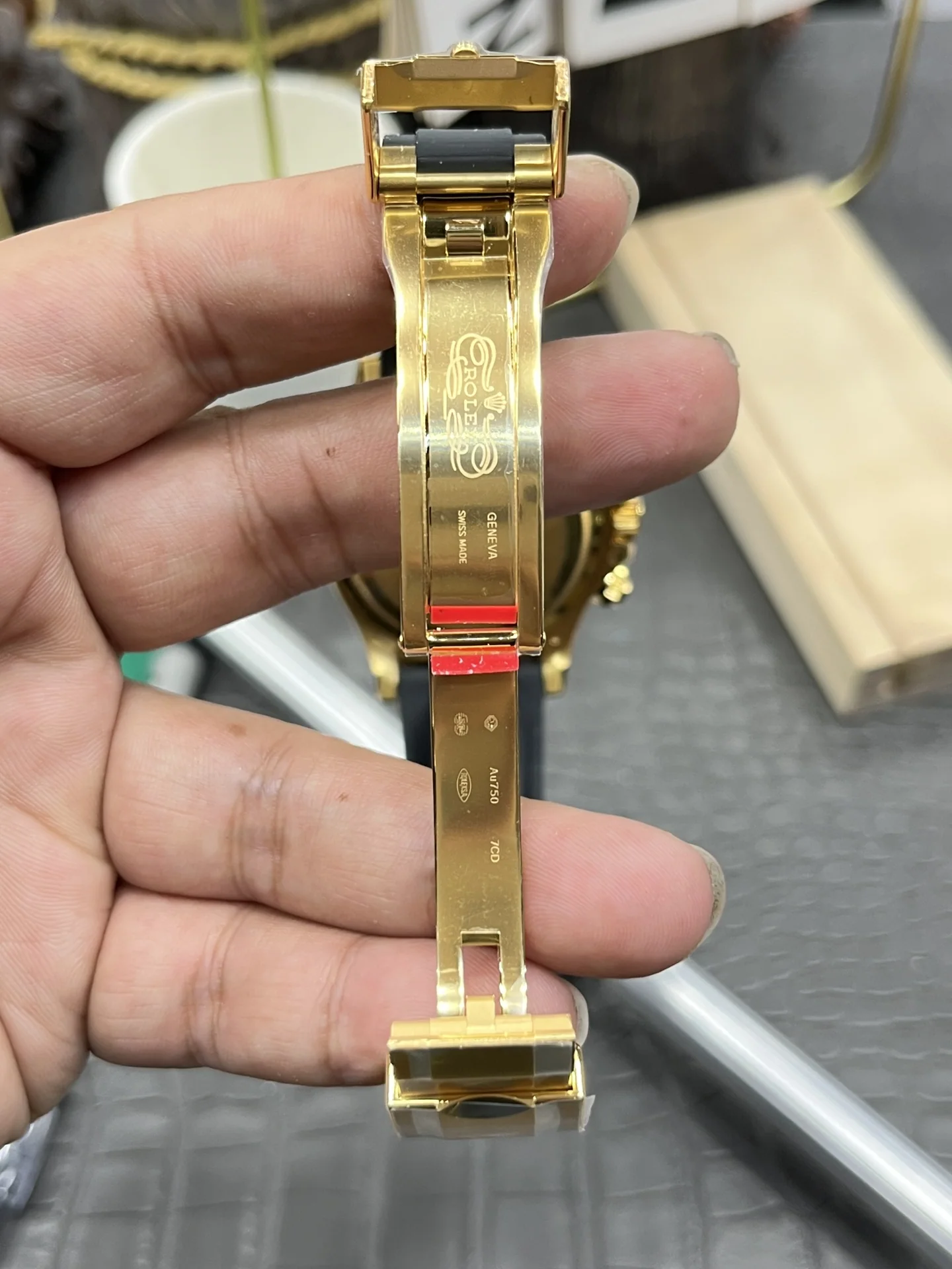 롤렉스 데이토나 VS공장 4131 무브먼트 레플리카 43169 Rolex 상세 이미지 8