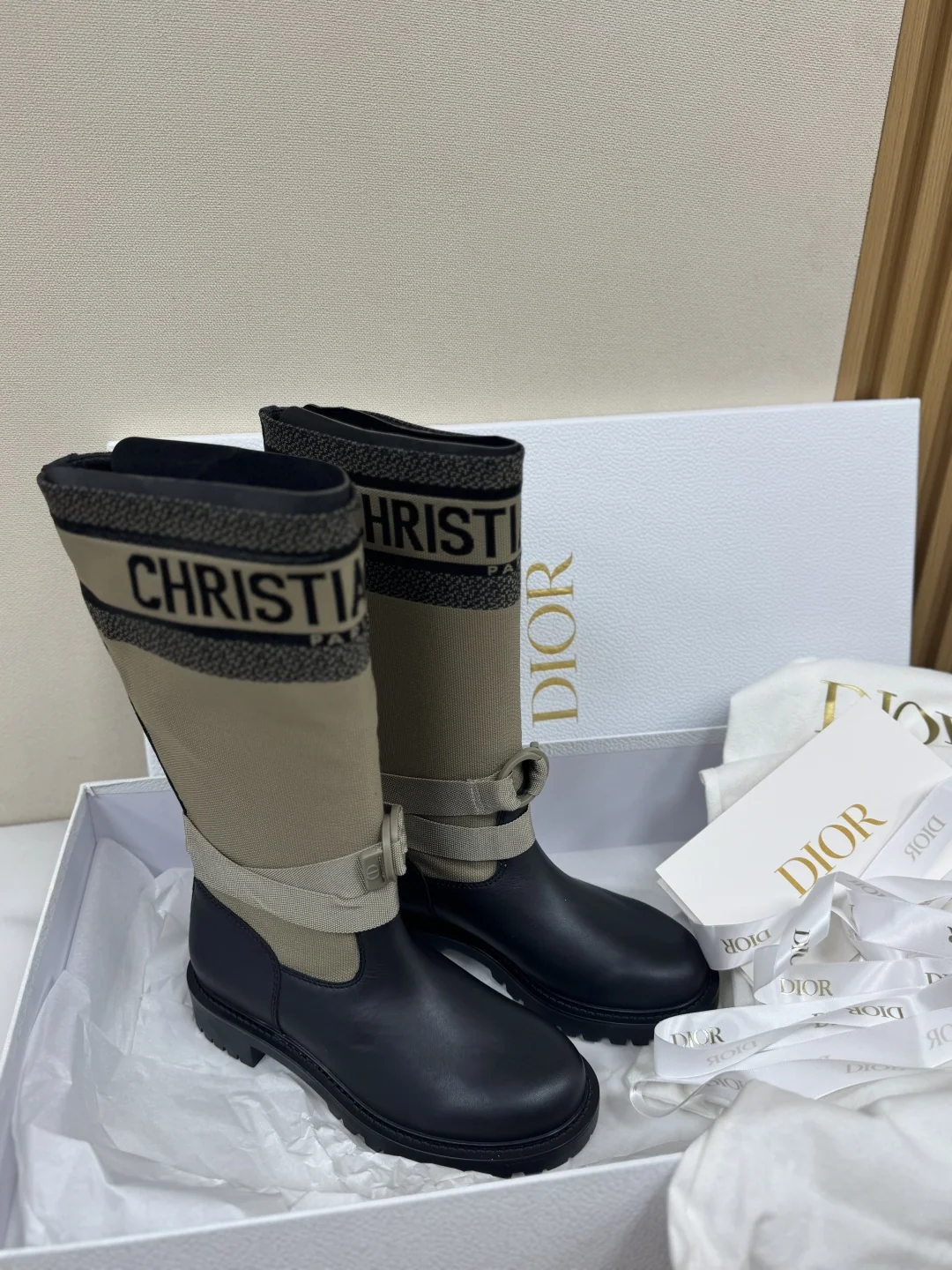 디올 D-메저 클래식 라이더 부츠 상세 이미지 1