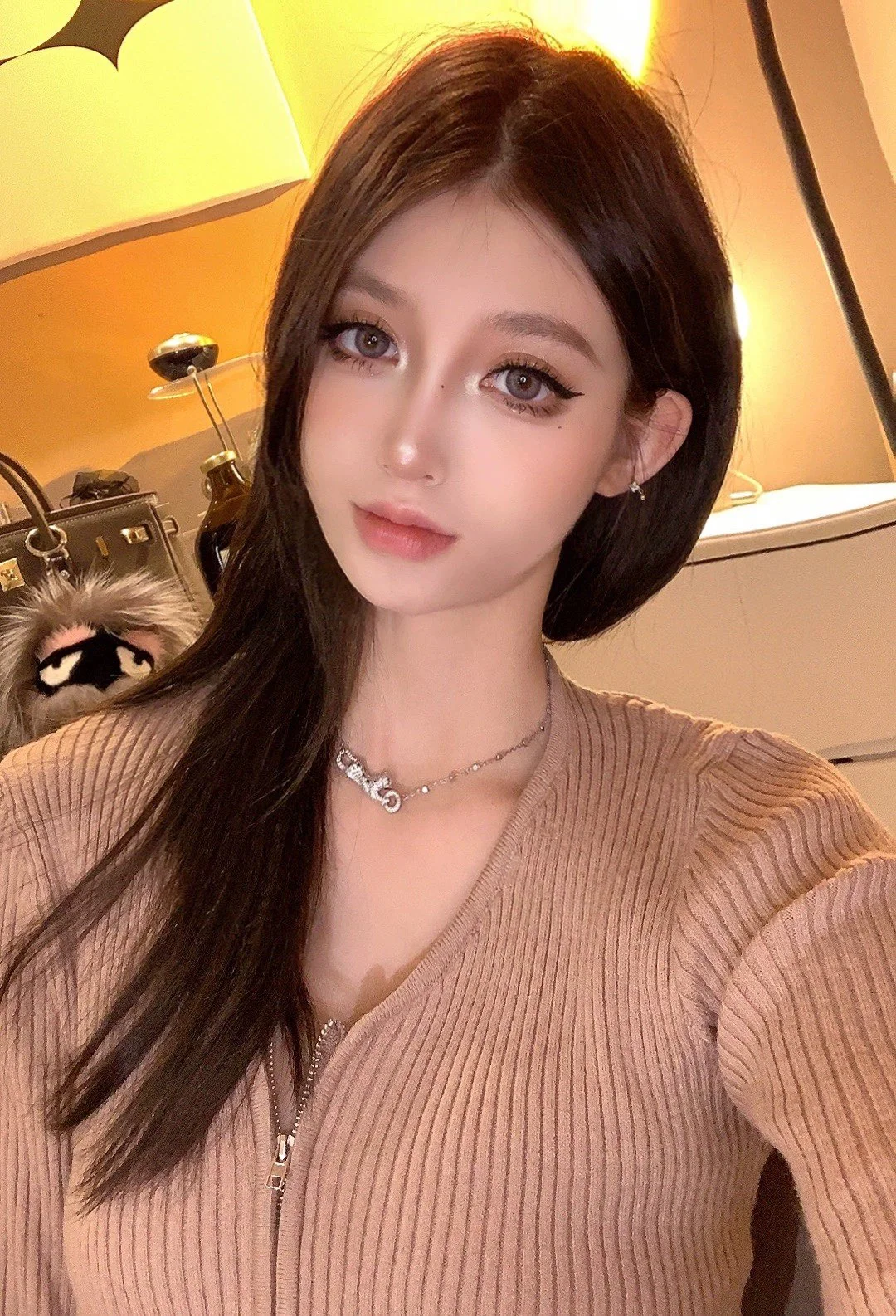 까르띠에 팬서 다이아몬드 목걸이 상세 이미지 6
