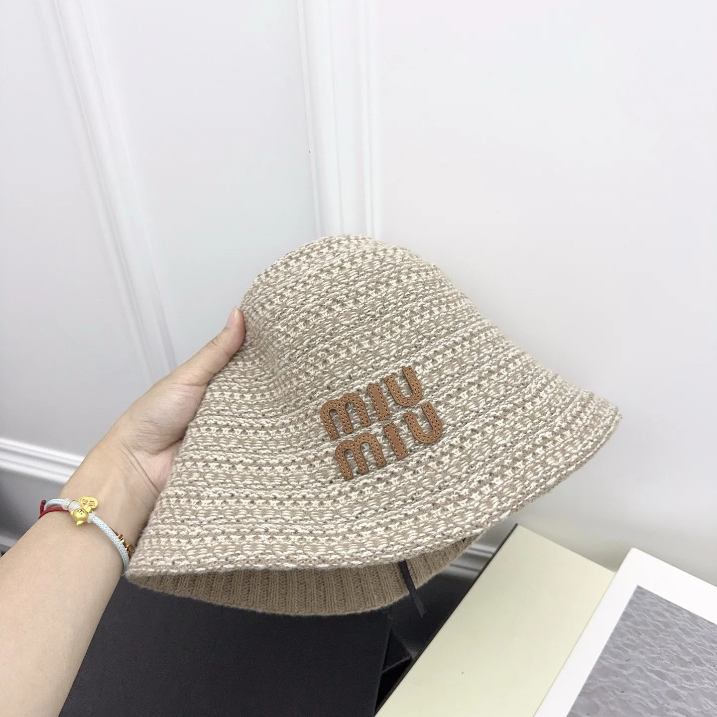 미우미우 모자 80905 Miu Miu Cap 상세 이미지 8
