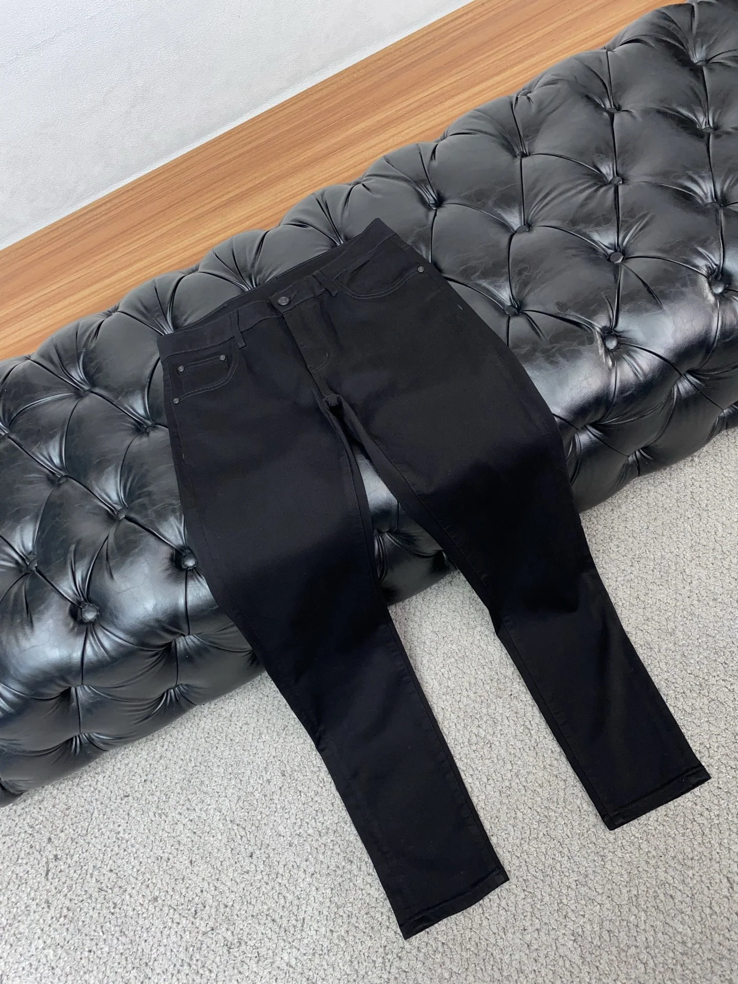 루이비통 데님 남성 바지 상세 이미지 6