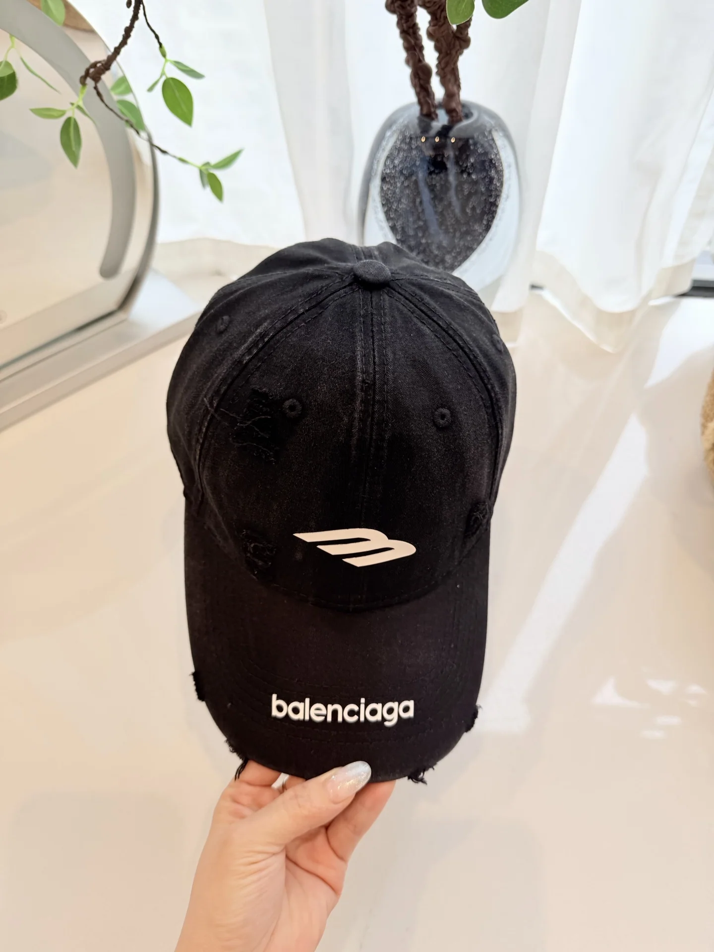 발렌시아가 모자 81783 Balenciaga Cap 상세 이미지 6