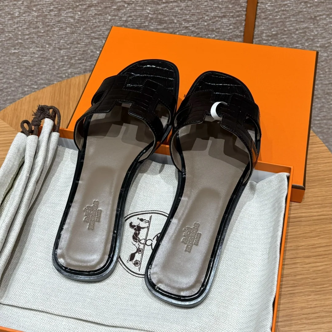 에르메스 오란 샌들 상세 이미지 2
