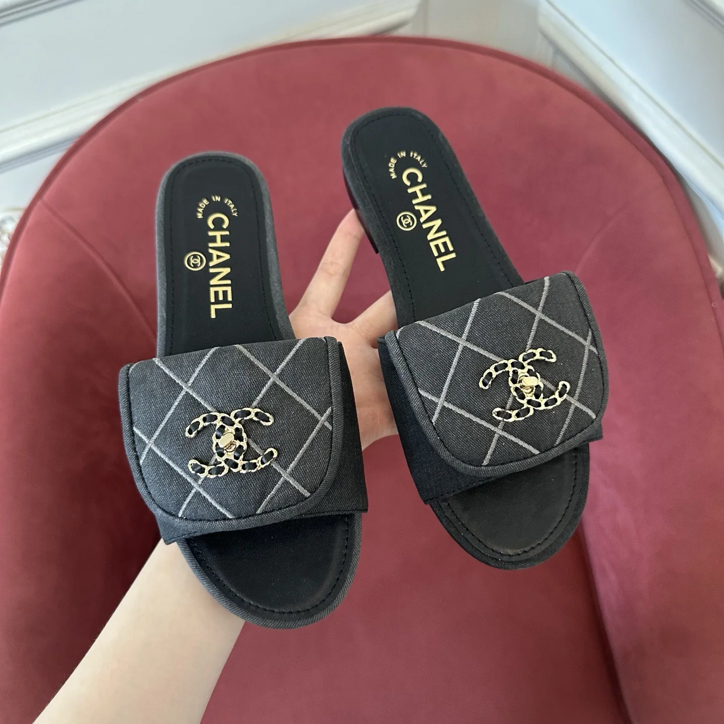 샤넬 신발 상세 이미지 8
