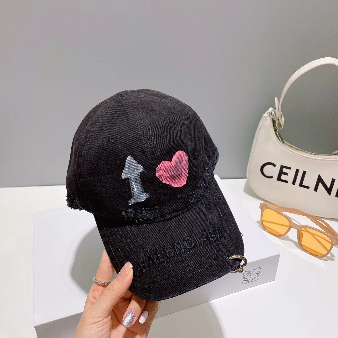 발렌시아가 모자 81497 Balenciaga Cap 상세 이미지 4
