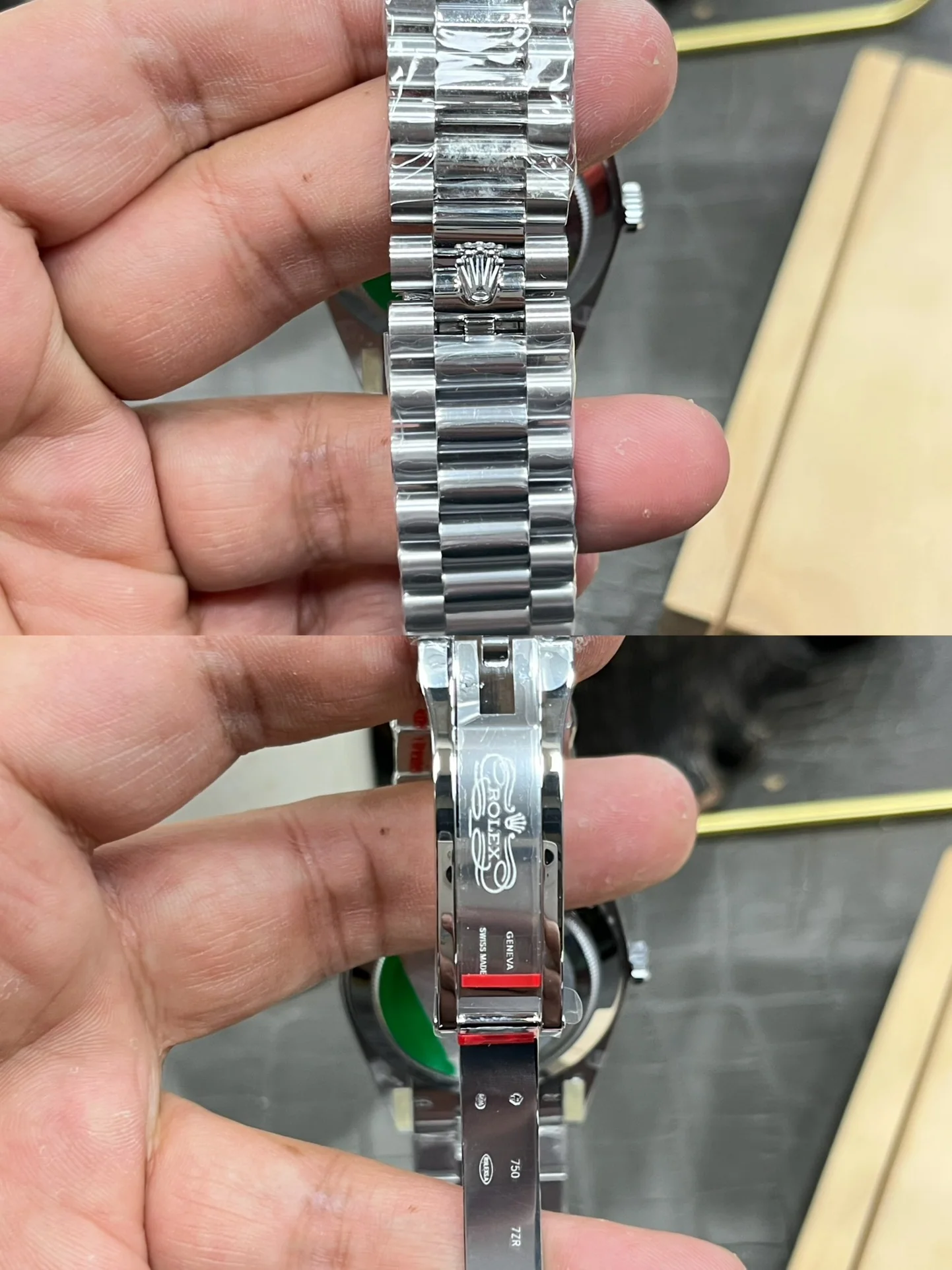 롤렉스 데이트저스트 CBD공장 3255 무브먼트 레플리카 43154 Rolex 상세 이미지 8