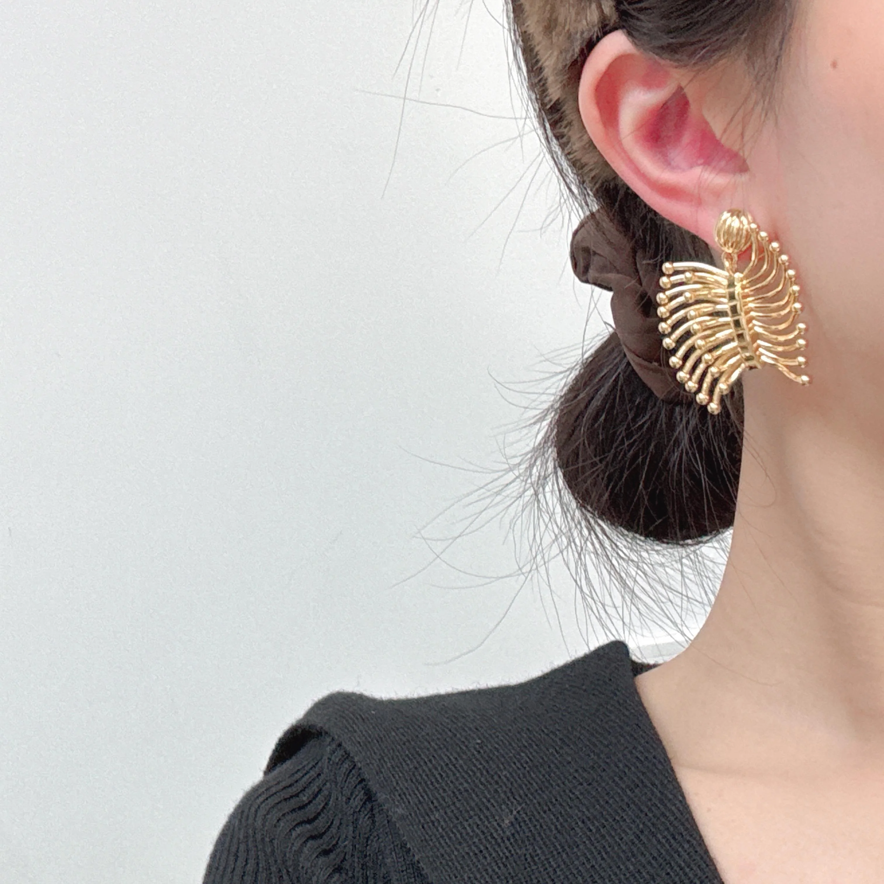미우미우 귀걸이 61041 Miu Miu Earrings 상세 이미지 1