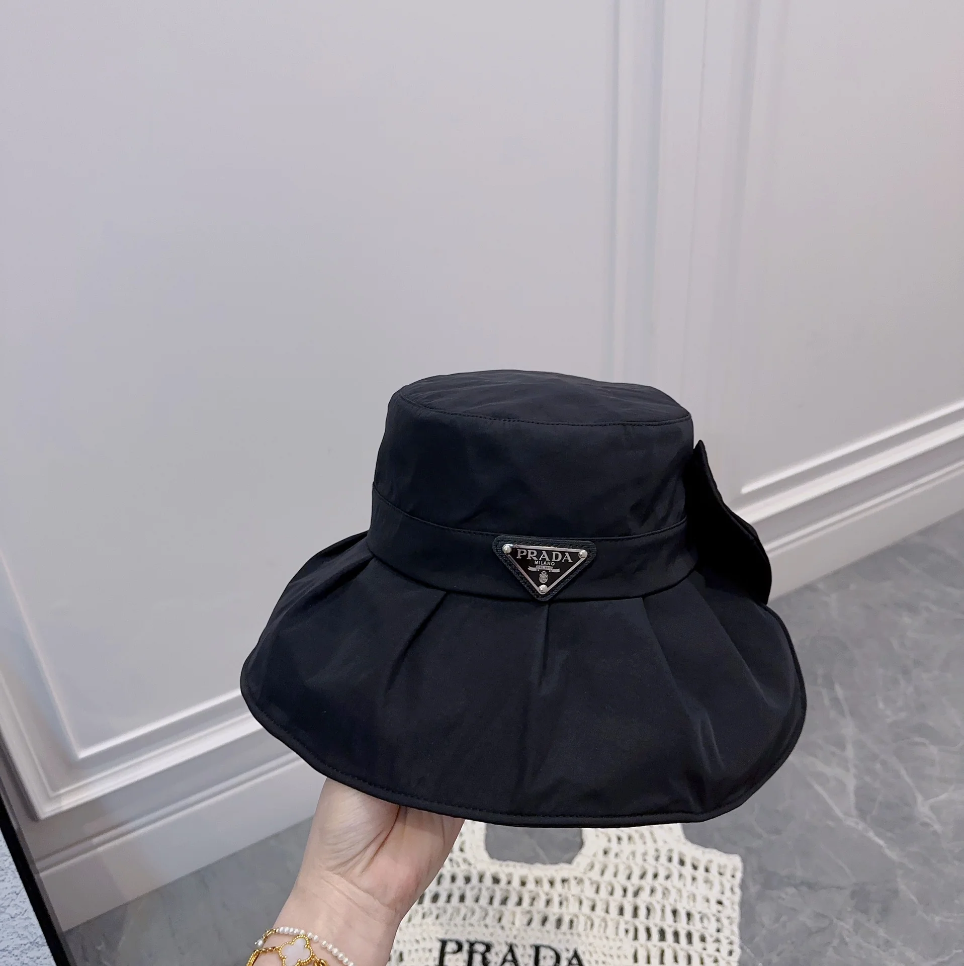 프라다 모자 84679 Prada Cap 상세 이미지 5