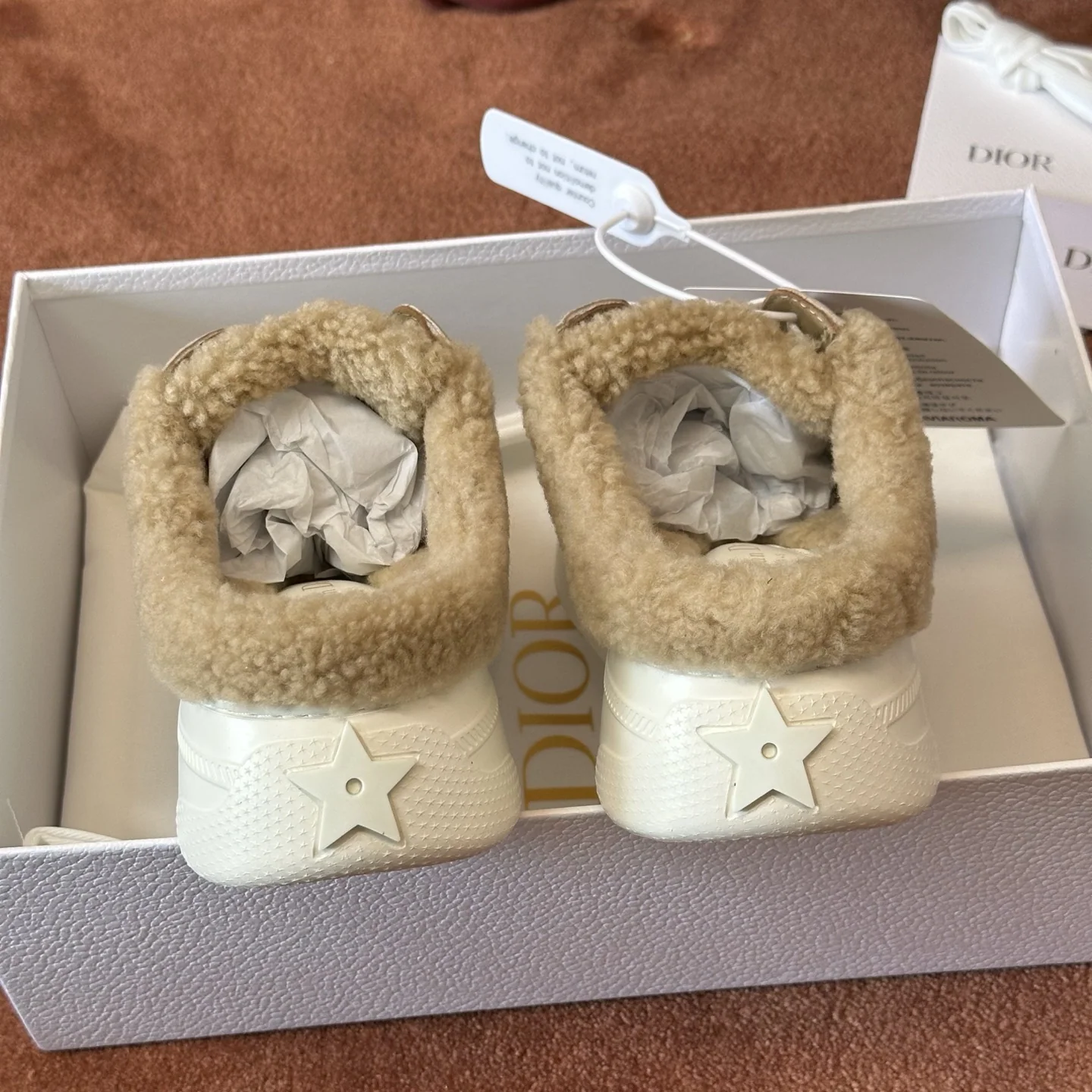 디올 스타 여성 스니커즈 상세 이미지 8
