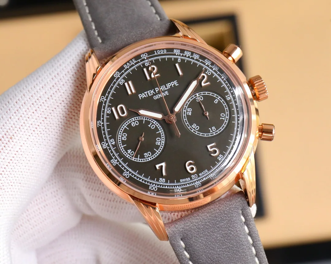 파텍필립 프리미엄 워치 5172 G 크로노그래프 레플리카 44082 Patek Philippe 상세 이미지 1
