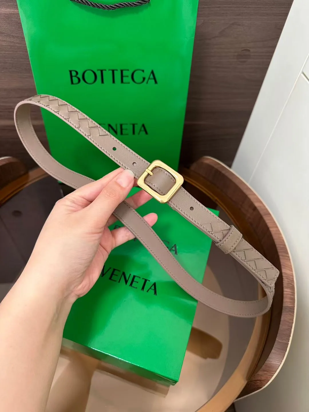 보테가베네타 벨트 58232 Bottega Veneta Belt 상세 이미지 1