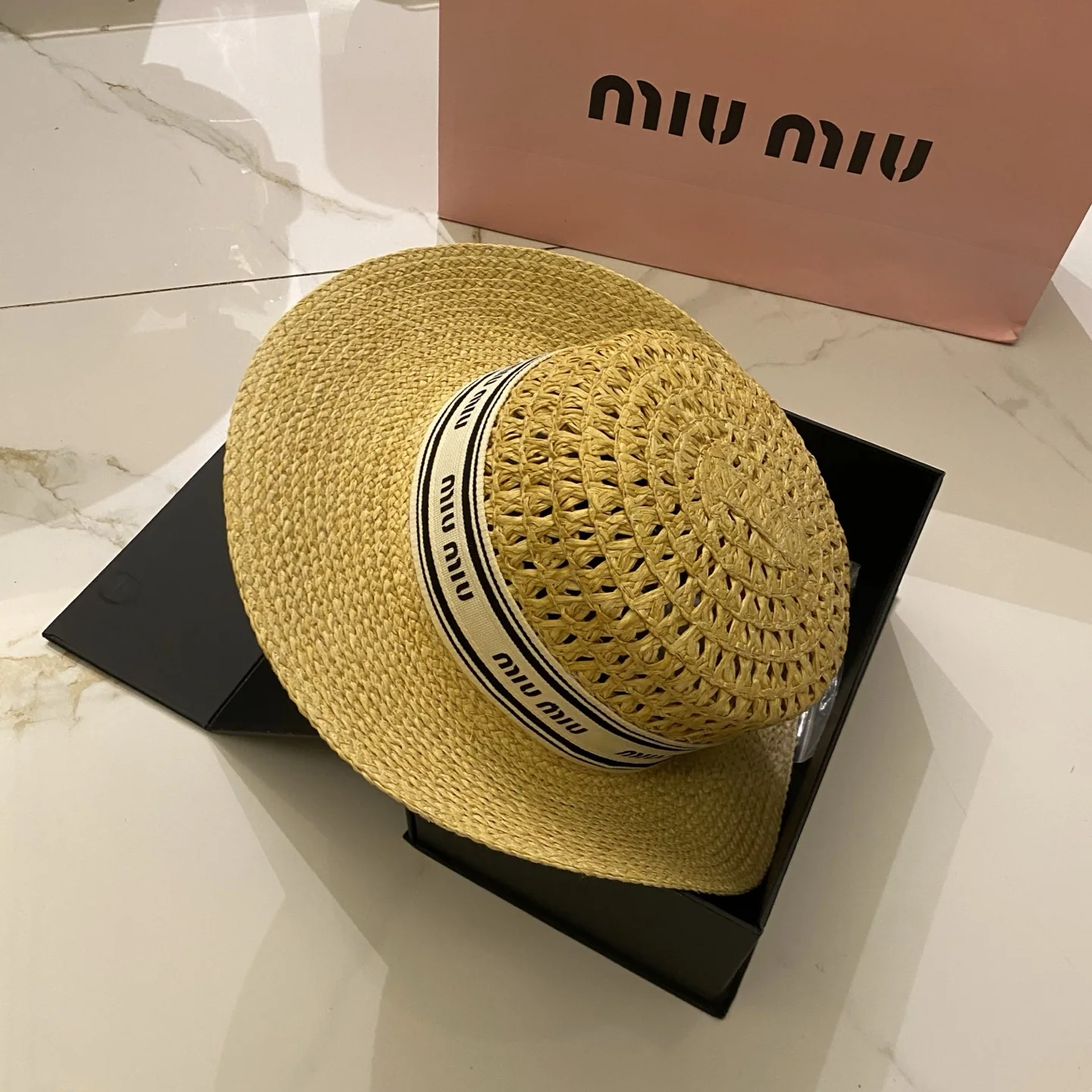 미우미우 모자 80744 Miu Miu Cap 상세 이미지 2