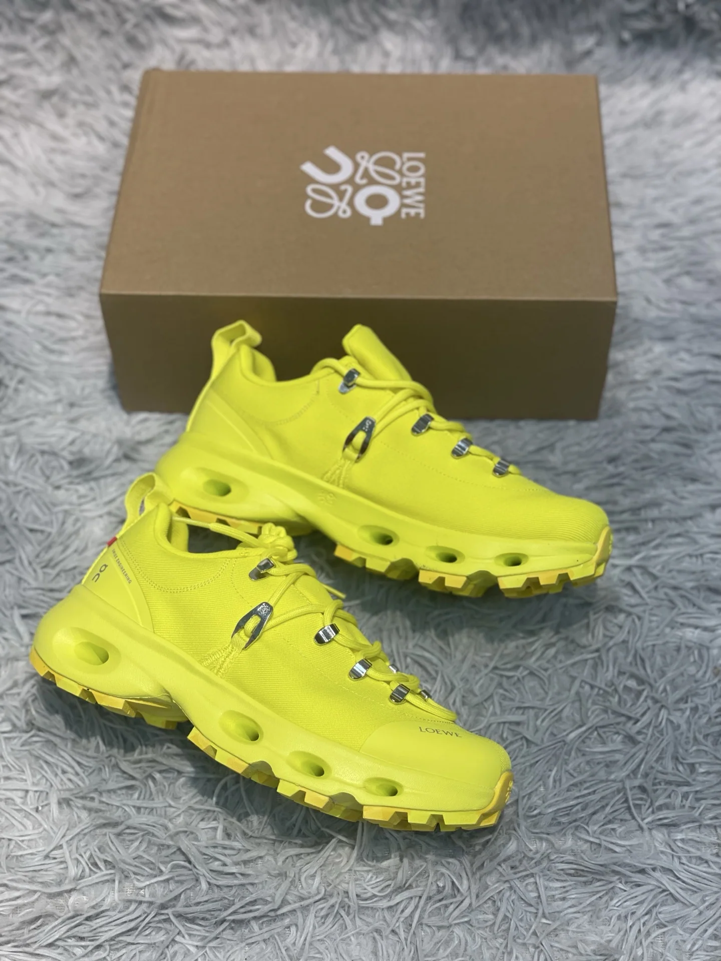 ON 퓨어 오리지널 하이킹 슈즈 상세 이미지 9