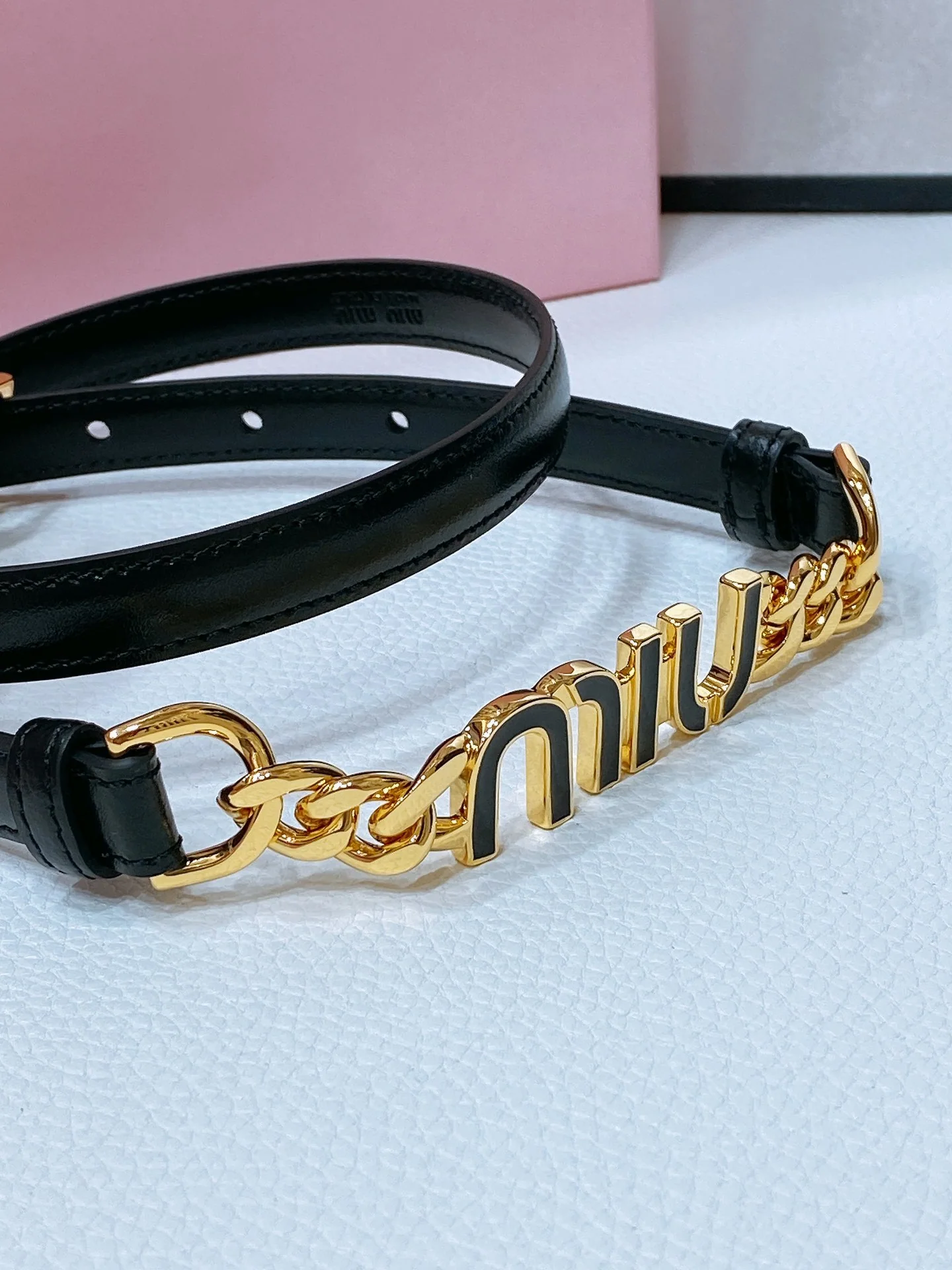 미우미우 벨트 57788 Miu Miu Belt 상세 이미지 3