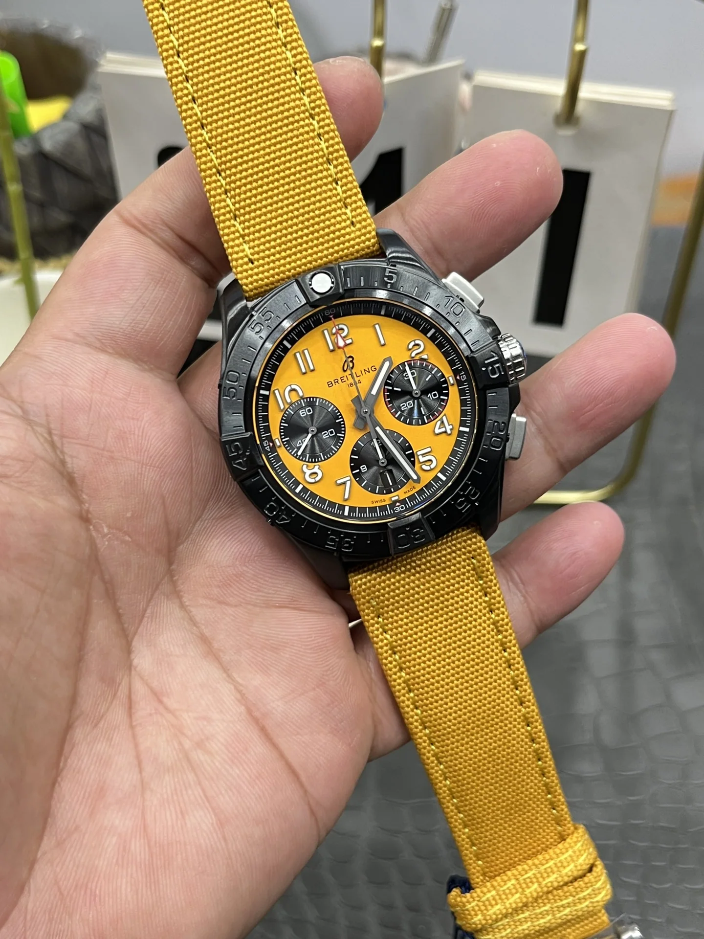 브라이틀링 시계 Breitling 상세 이미지 3