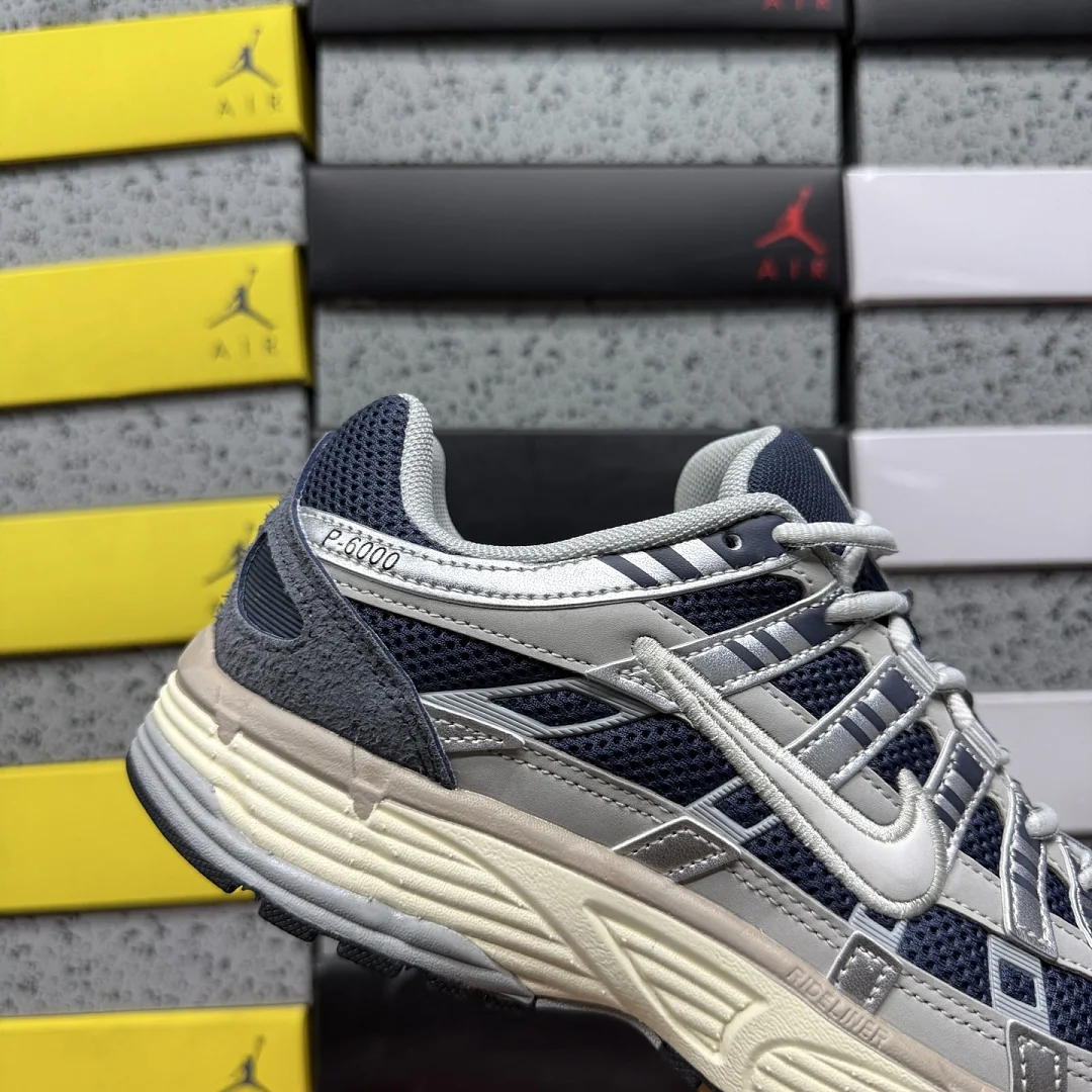 나이키 [PE] P 6000 IU7549-400 201738 Nike P-6000 Thunder Blue Pale Ivory 상세 이미지 7