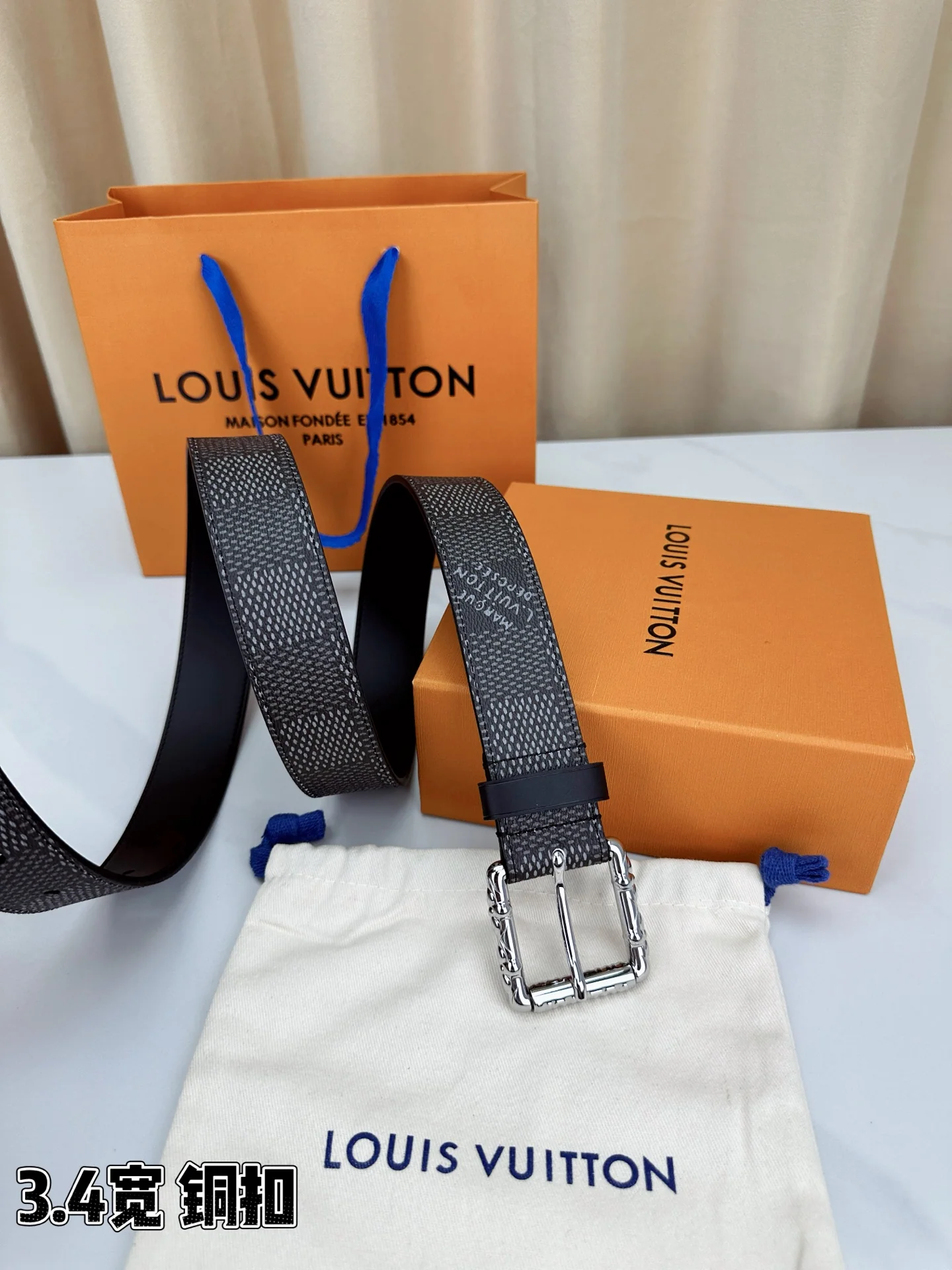 루이비통 벨트 57761 Louis Vuitton Belt 상세 이미지 5