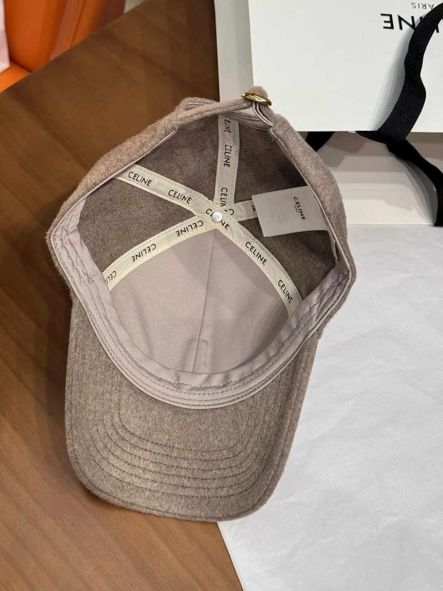 셀린느 모자 84469 Celine Cap 상세 이미지 5