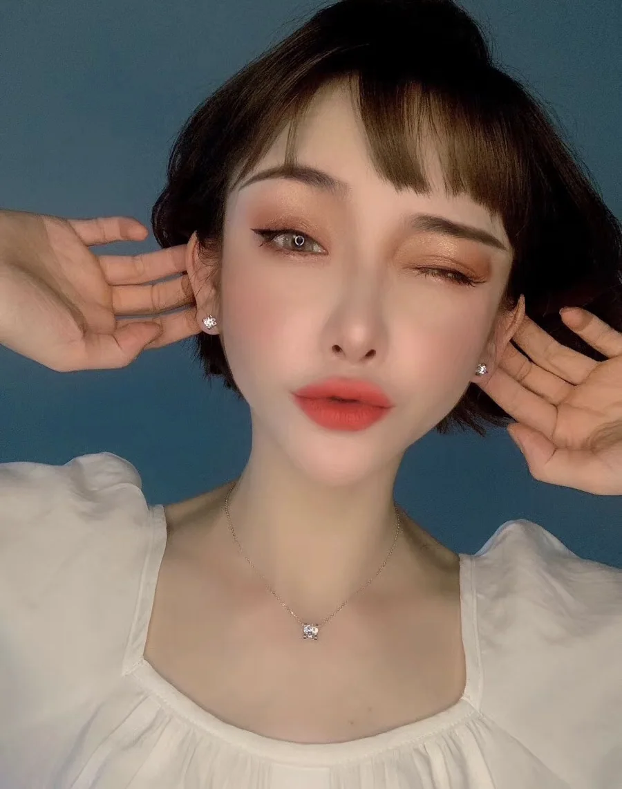 까르띠에 혼 다이아몬드 목걸이 상세 이미지 9
