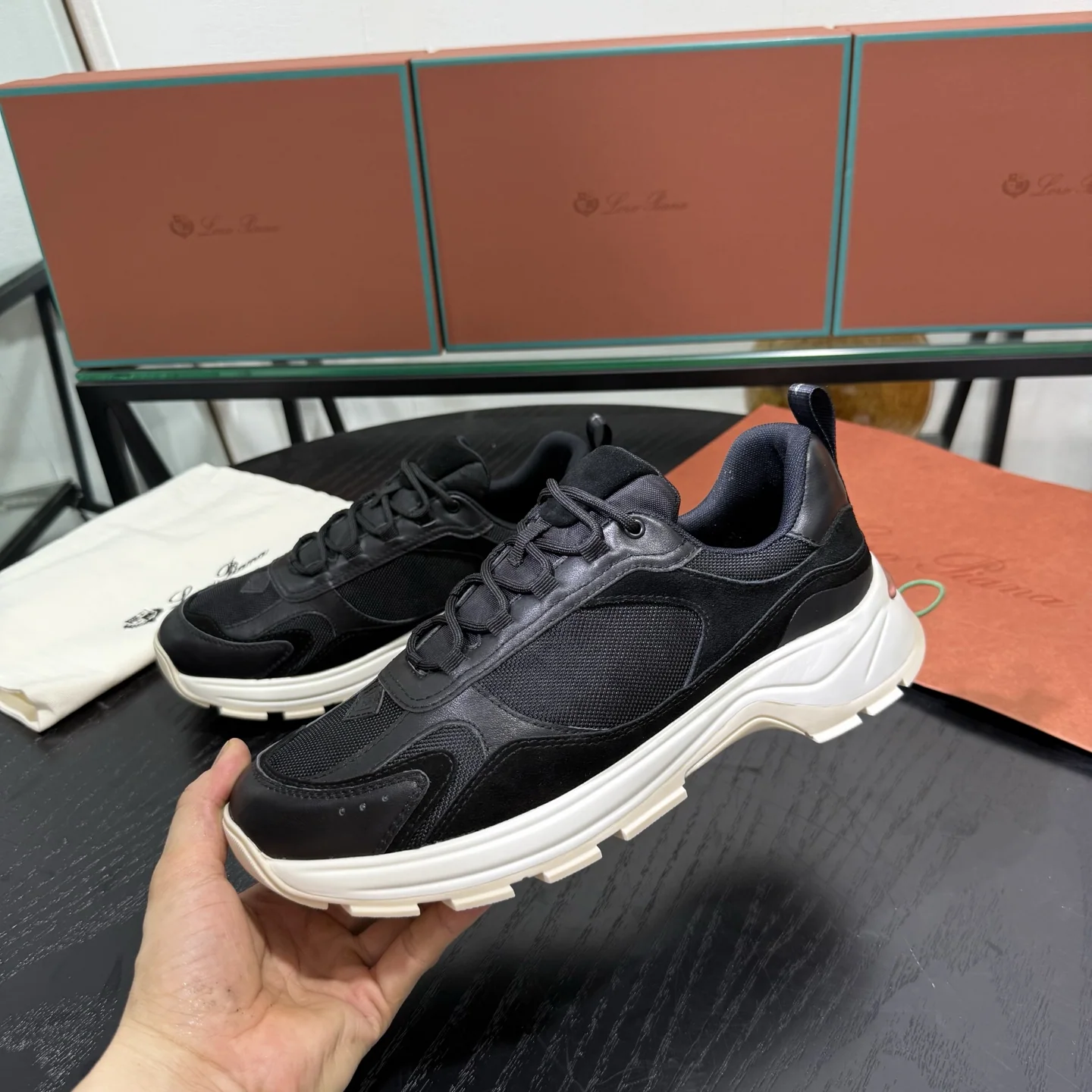 로로피아나 남성 메시 러닝화 4475 상세 이미지 6