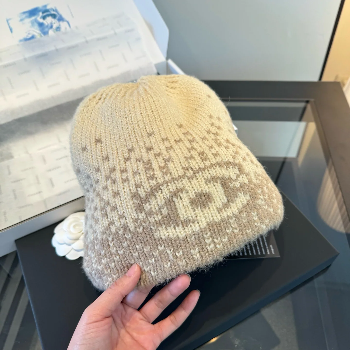 샤넬 모자 82568 Chanel Cap 상세 이미지 4