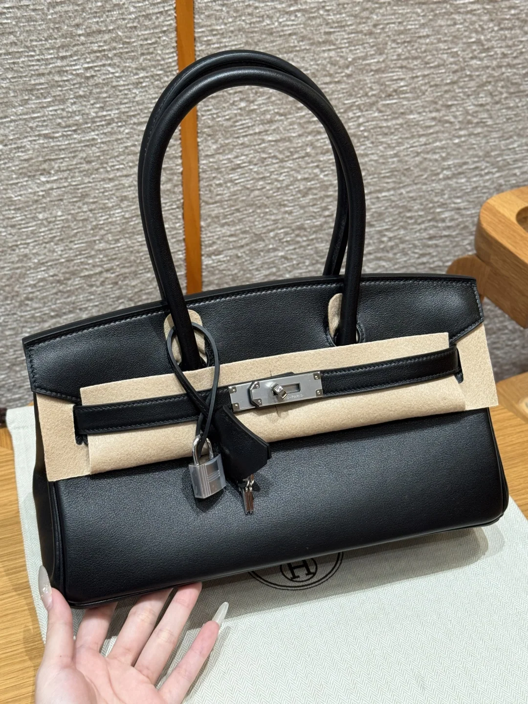에르메스 버킨 숄더 가방 154041