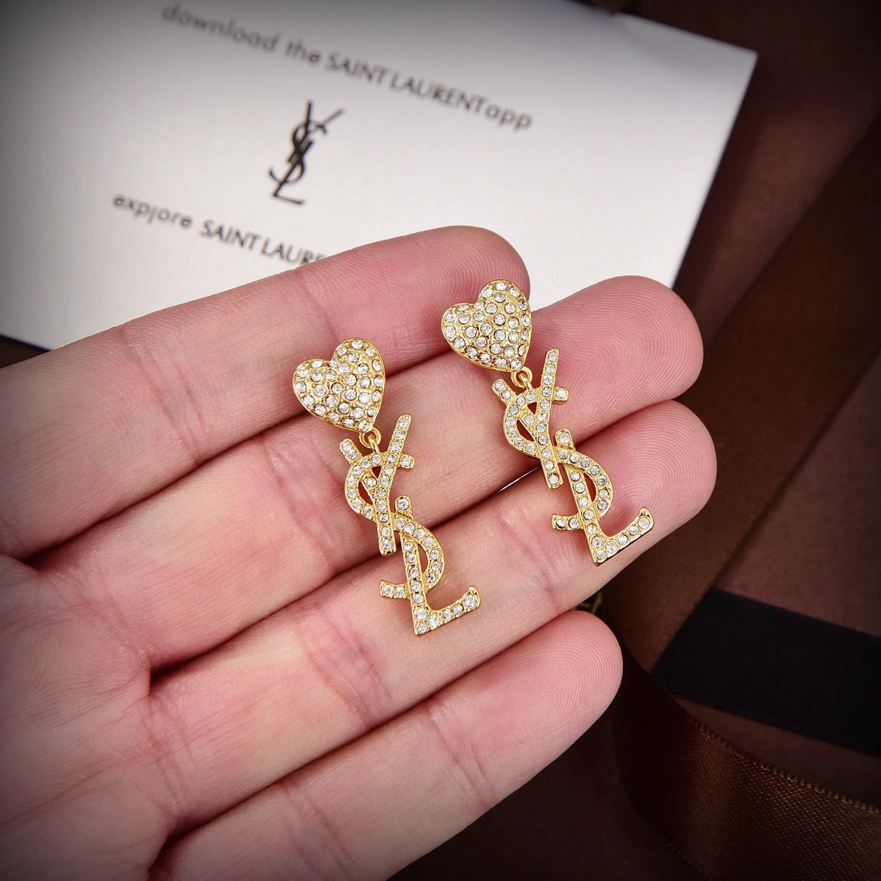 생로랑 귀걸이 65585 Saint Laurent Earrings 상세 이미지 1