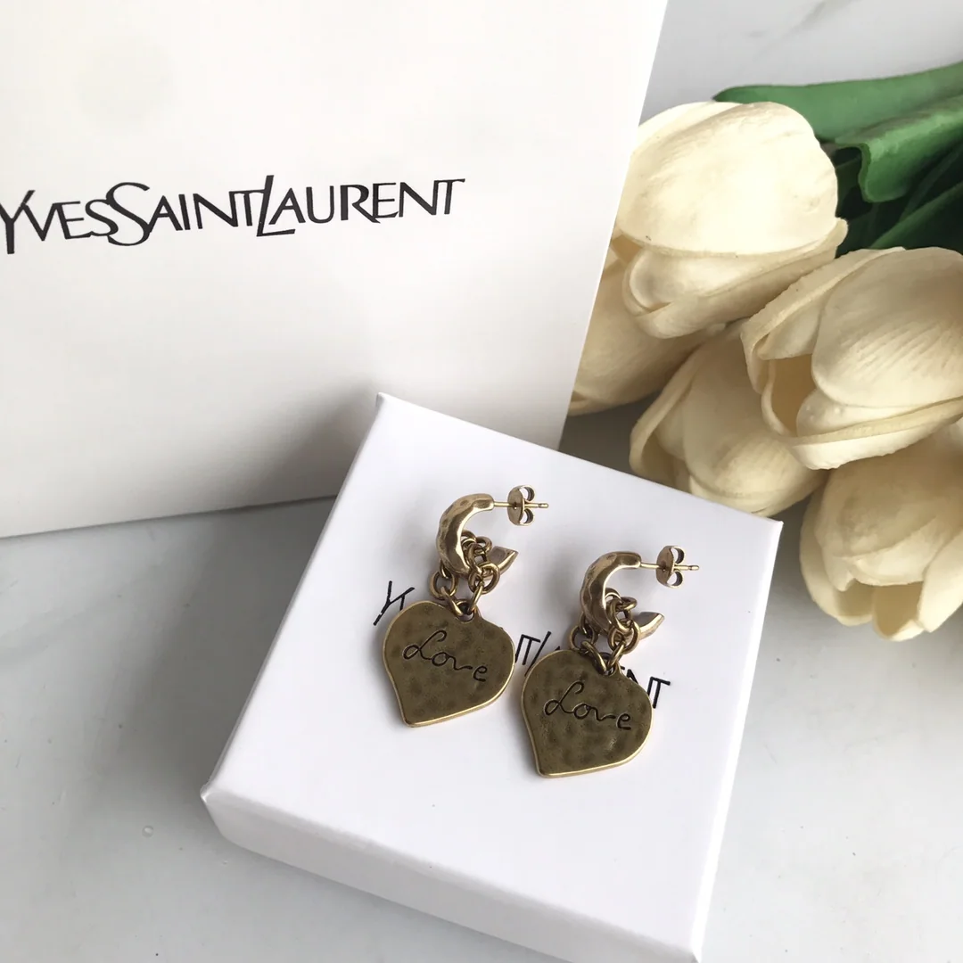 생로랑 귀걸이 65627 Saint Laurent Earrings 상세 이미지 1