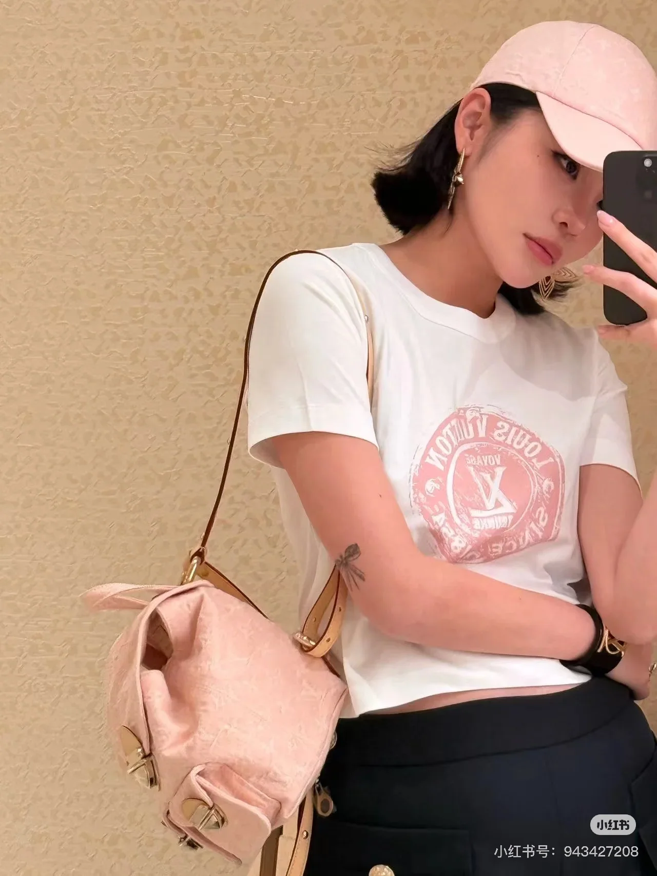 루이비통 양면 피셔맨 햇 모자 상세 이미지 2