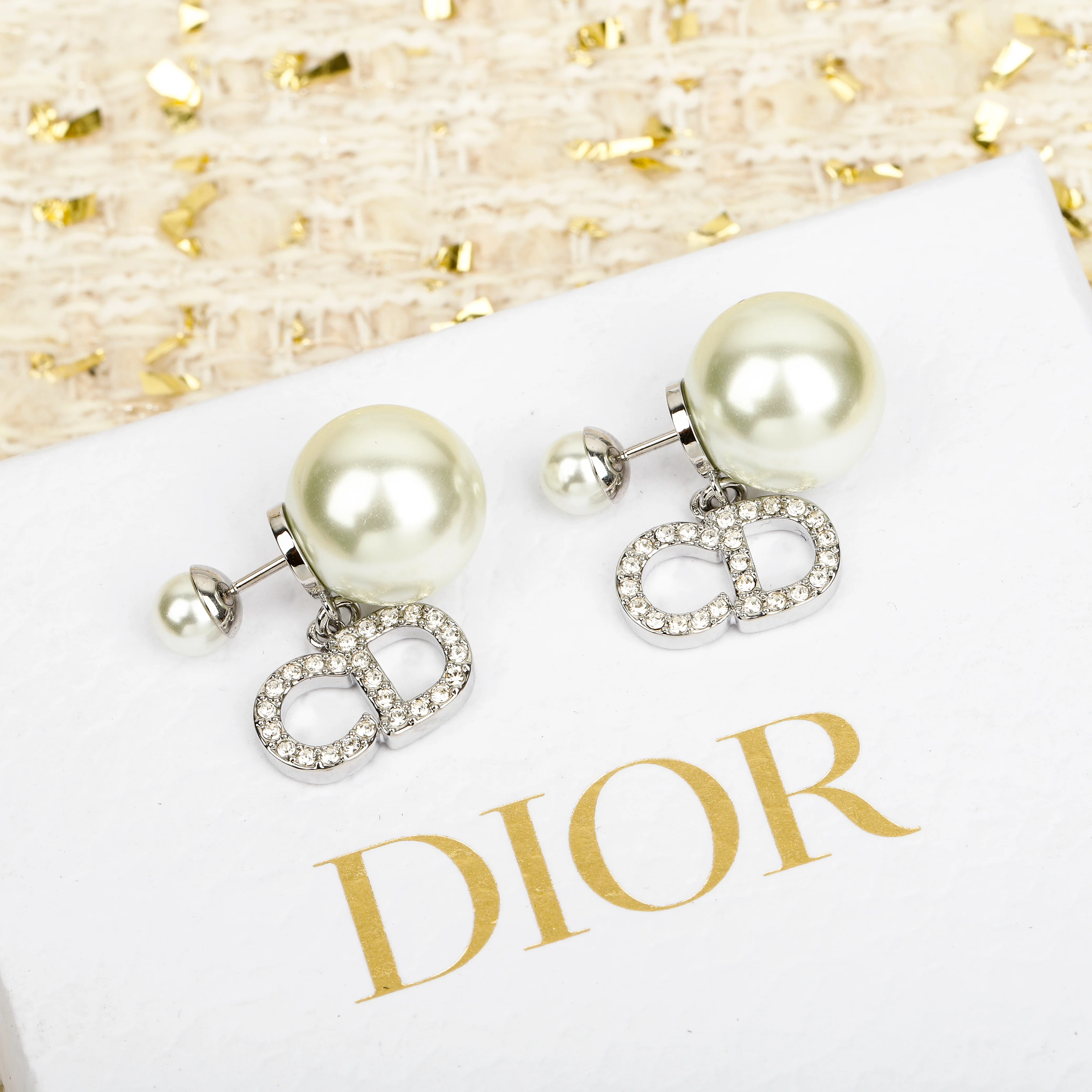 디올 귀걸이 60497 Dior Earrings 상세 이미지 13