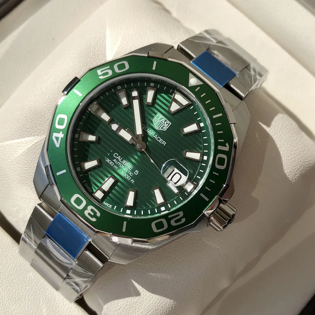 태그호이어 시그니처 오토매틱 남성 시계 레플리카 45469 TAG Heuer 상세 이미지 2