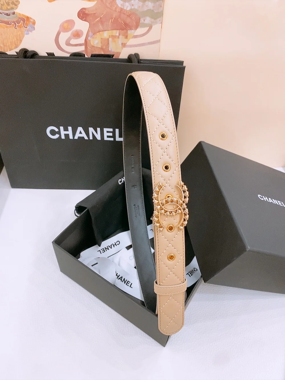 샤넬 벨트 58588 Chanel Belt 상세 이미지 1