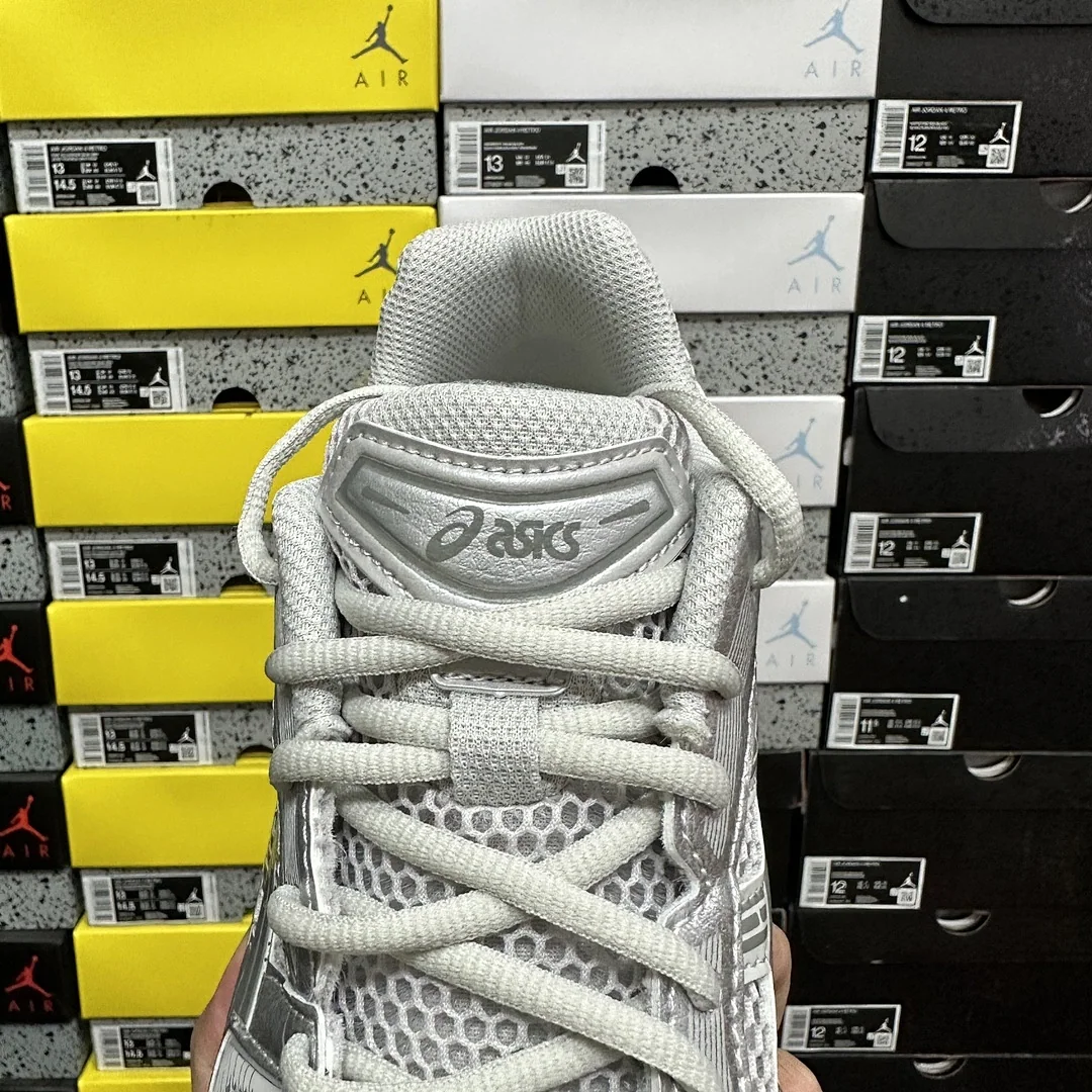 아식스 [TOP] 젤 카야노 14 1202A056-021 200259 Asics Gel-Kayano 14 Cloud Grey 상세 이미지 2