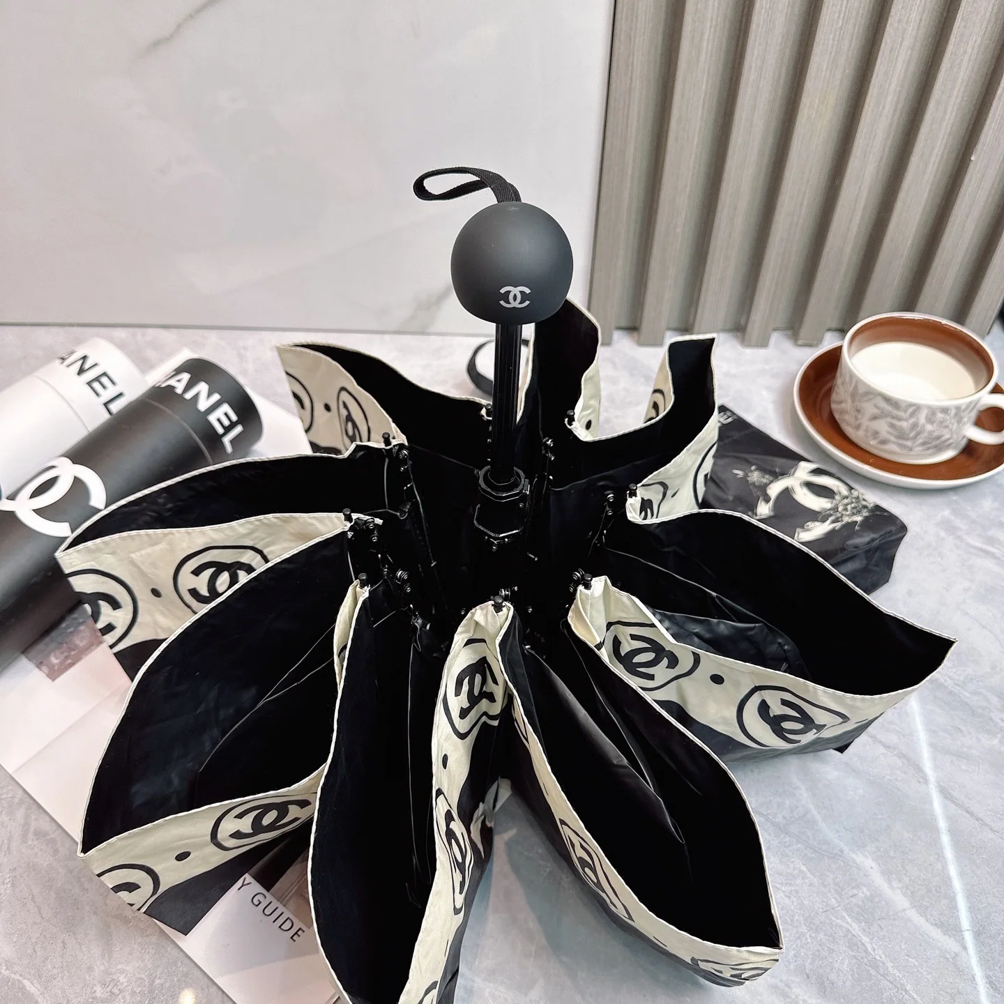 샤넬 우산 85436 Chanel Umbrella 상세 이미지 5