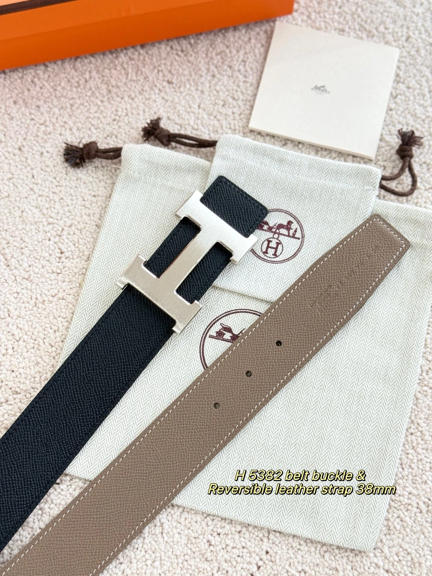 에르메스 벨트 59063 Hermes Belt 상세 이미지 2