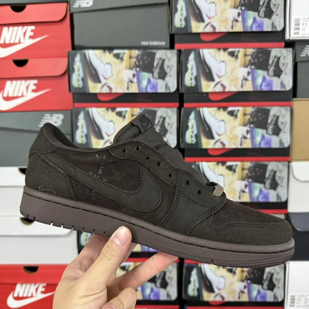나이키 [FK] DM7866-202 201836 Nike Travis Scott Velvet Brown 상세 이미지 5