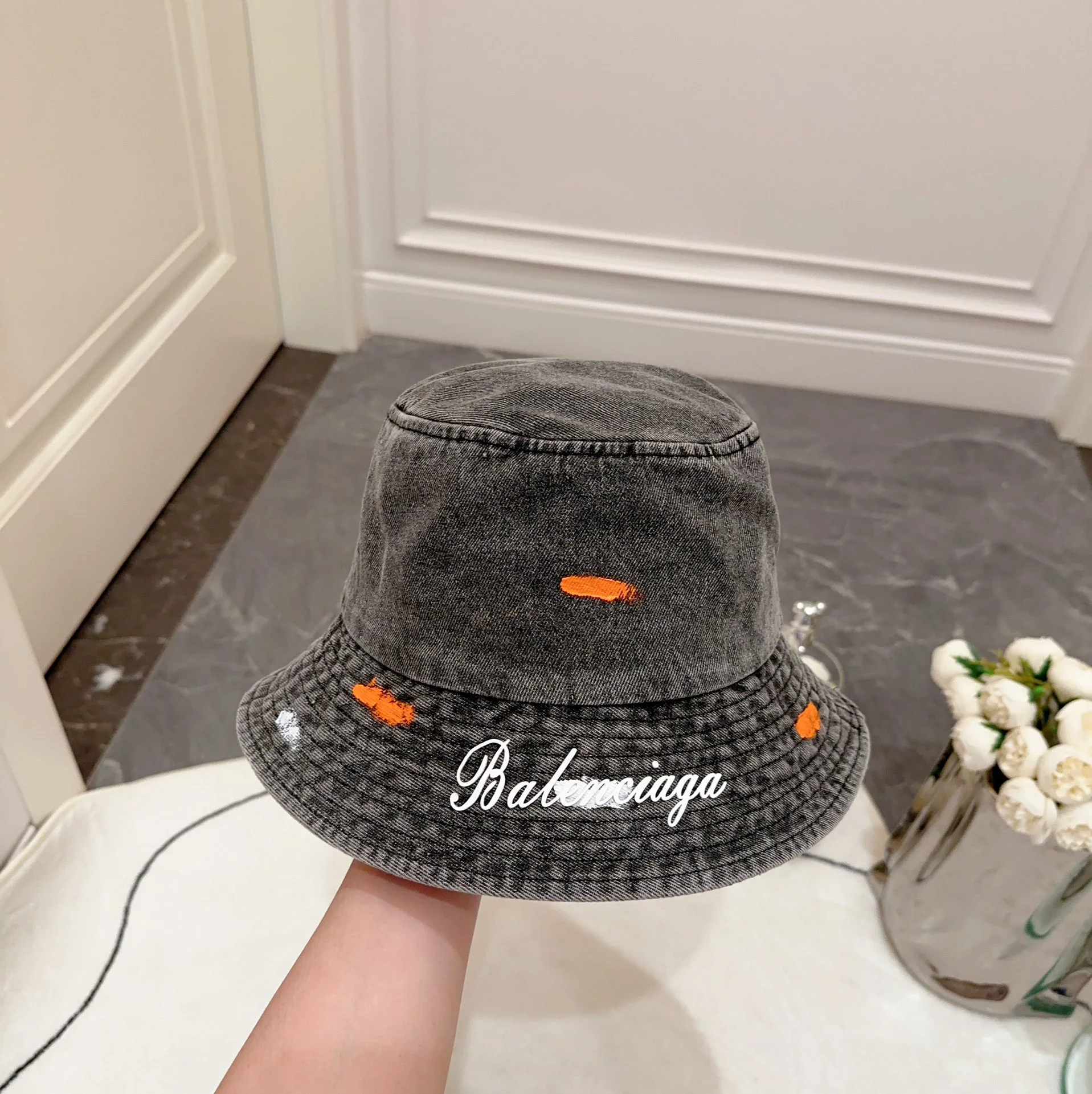발렌시아가 모자 81599 Balenciaga Cap 상세 이미지 5