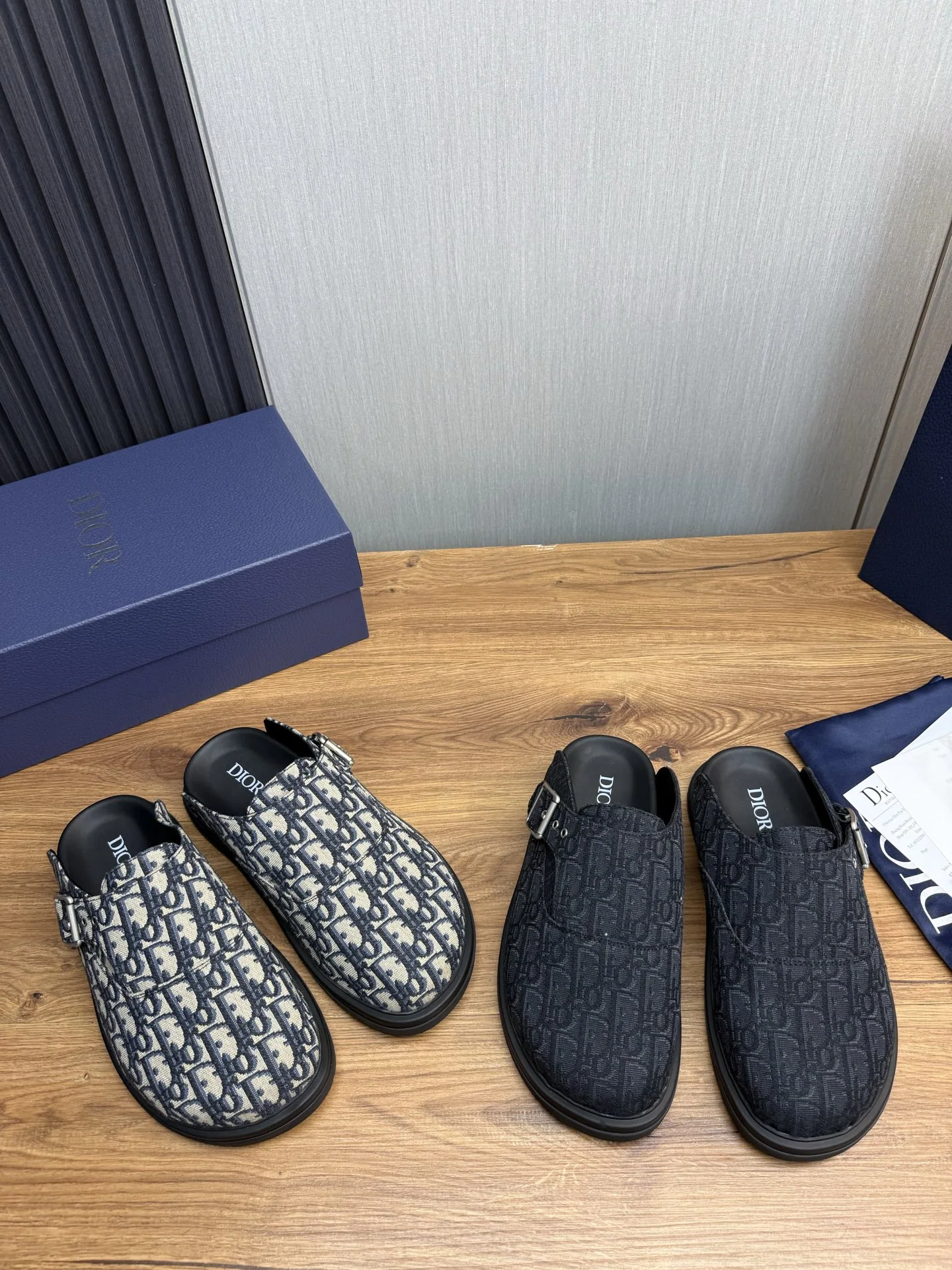 디올 샌들 남성 소가죽 158612