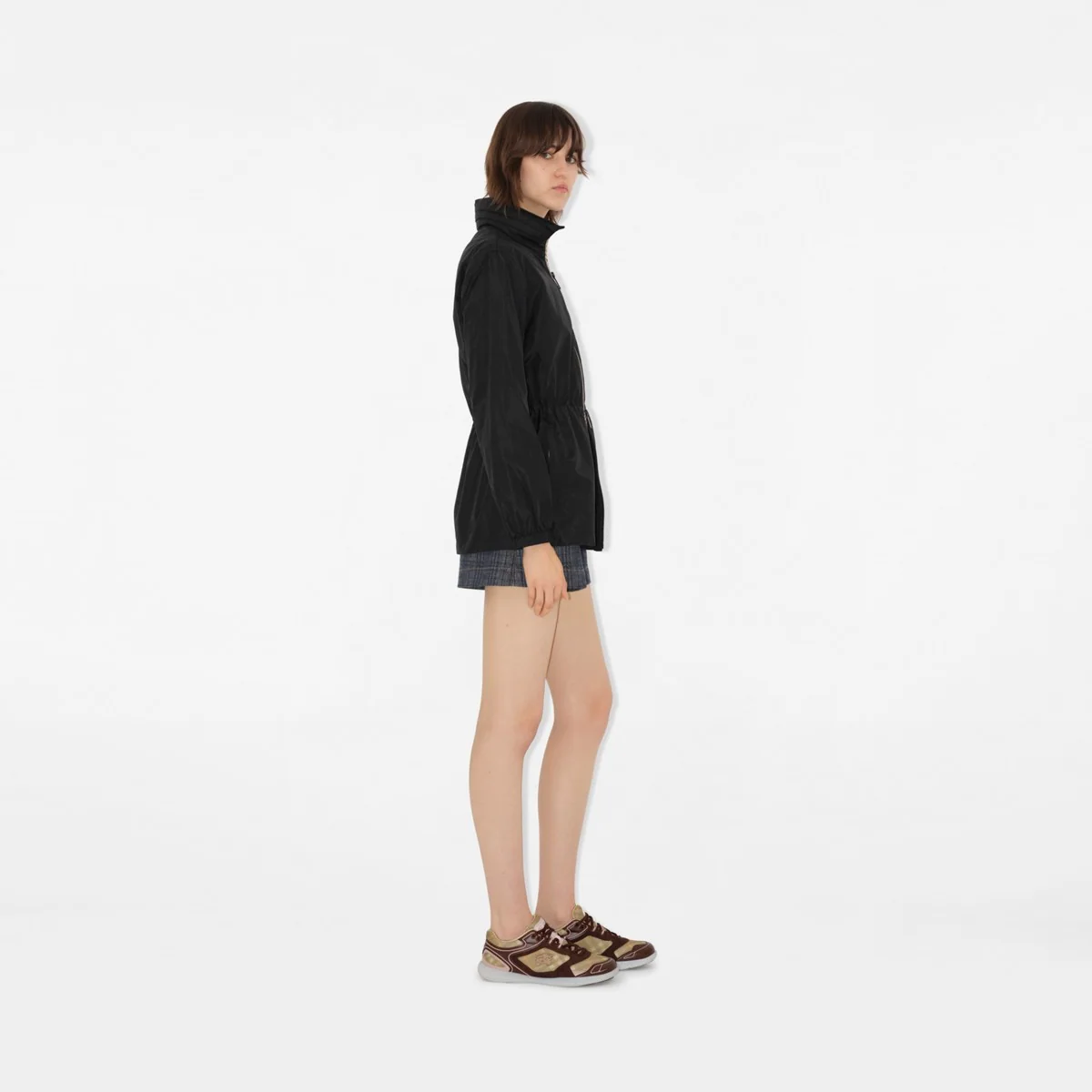 버버리 나일론 드로스트링 후드 자켓 상세 이미지 7