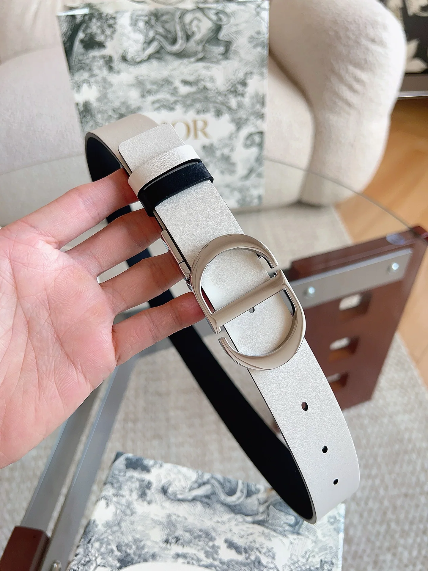 디올 벨트 59720 Dior Belt 상세 이미지 4