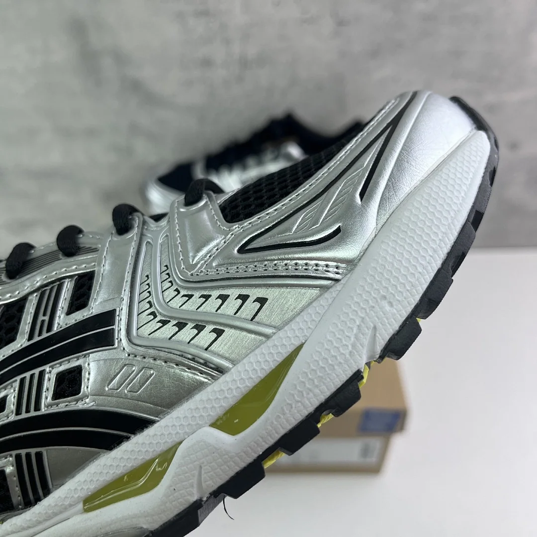 아식스 [TOP] 젤 카야노 14 1203A537-001 200303 Asics Gel-Kayano 14 Black Lemon Spark 상세 이미지 5