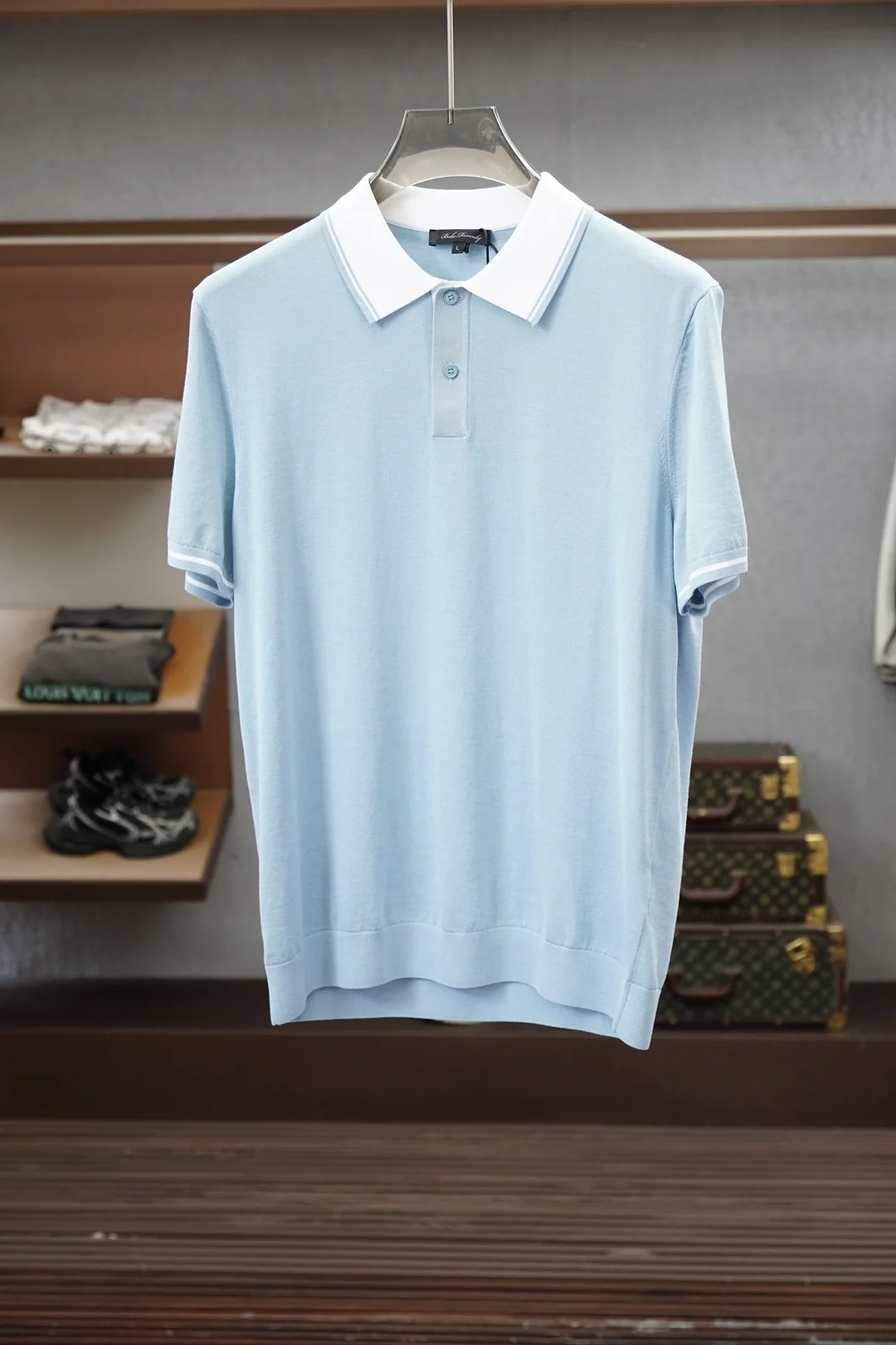 로로피아나 2026SS 남성 반팔 143316 Loro Piana T Shirt