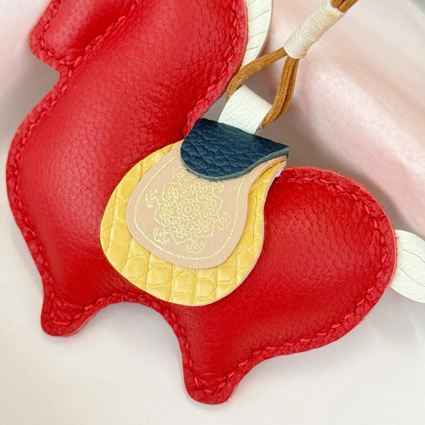 에르메스 승마 참 키링 상세 이미지 3