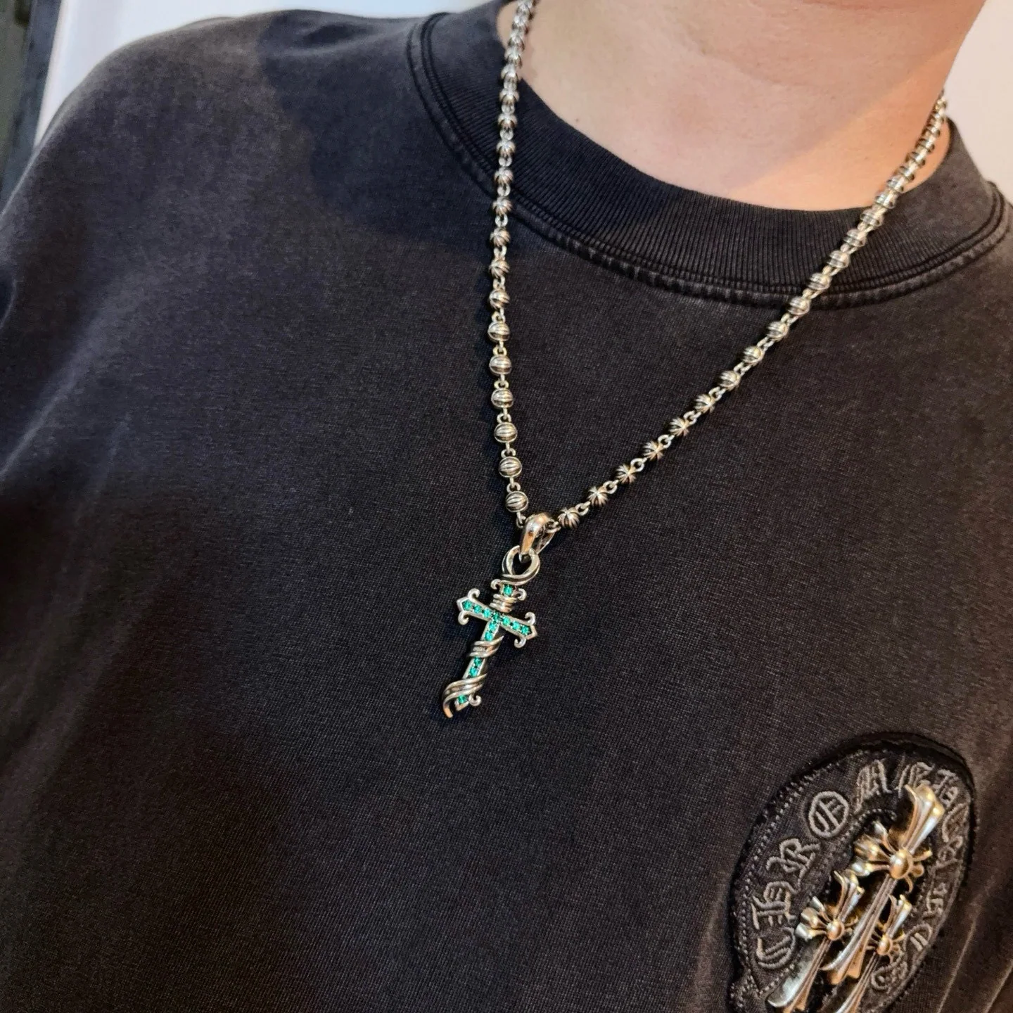 크롬하츠 목걸이 62018 Chrome Hearts Necklace 상세 이미지 2