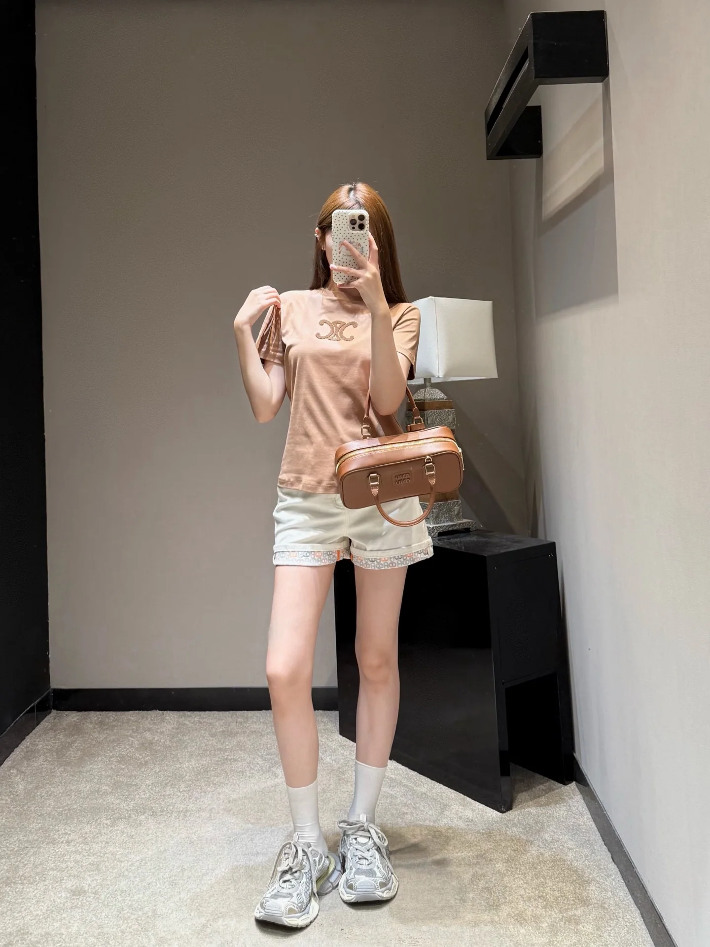 셀린느 여성 반팔 상세 이미지 4
