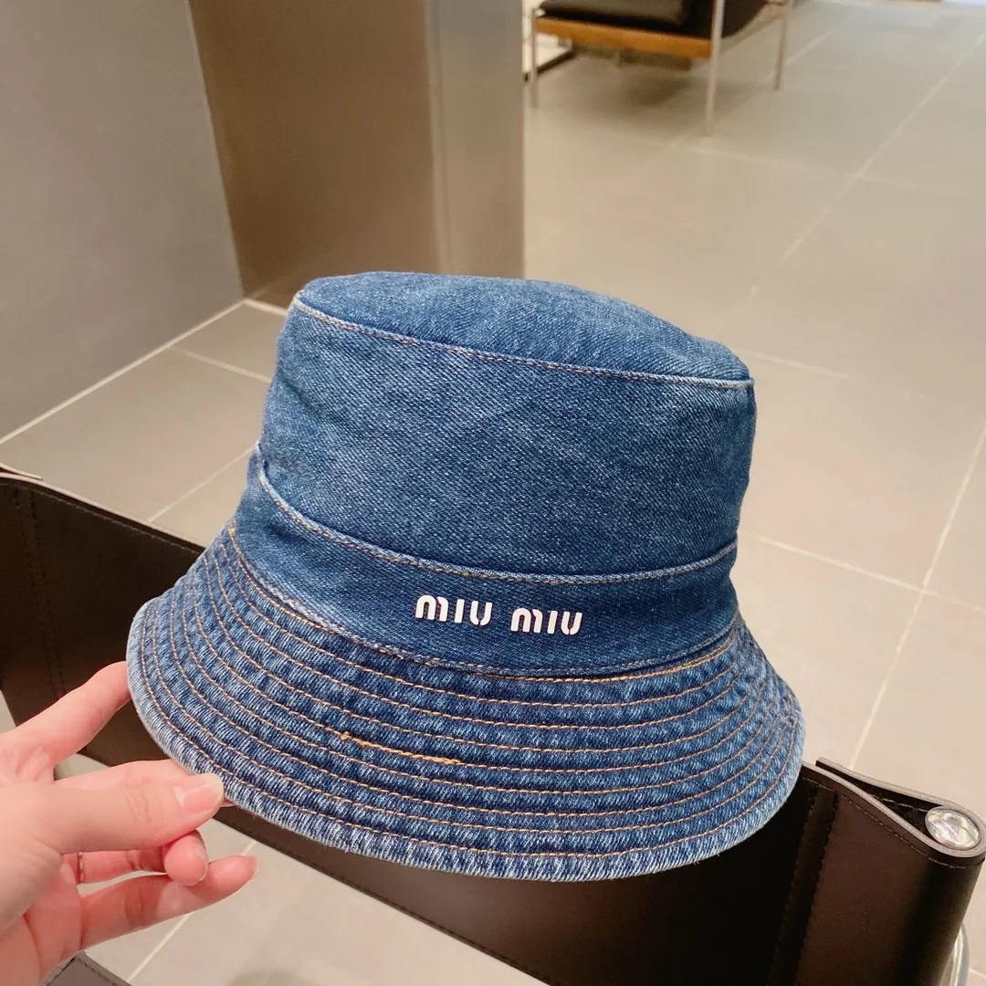 미우미우 모자 79447 Miu Miu Cap 상세 이미지 4