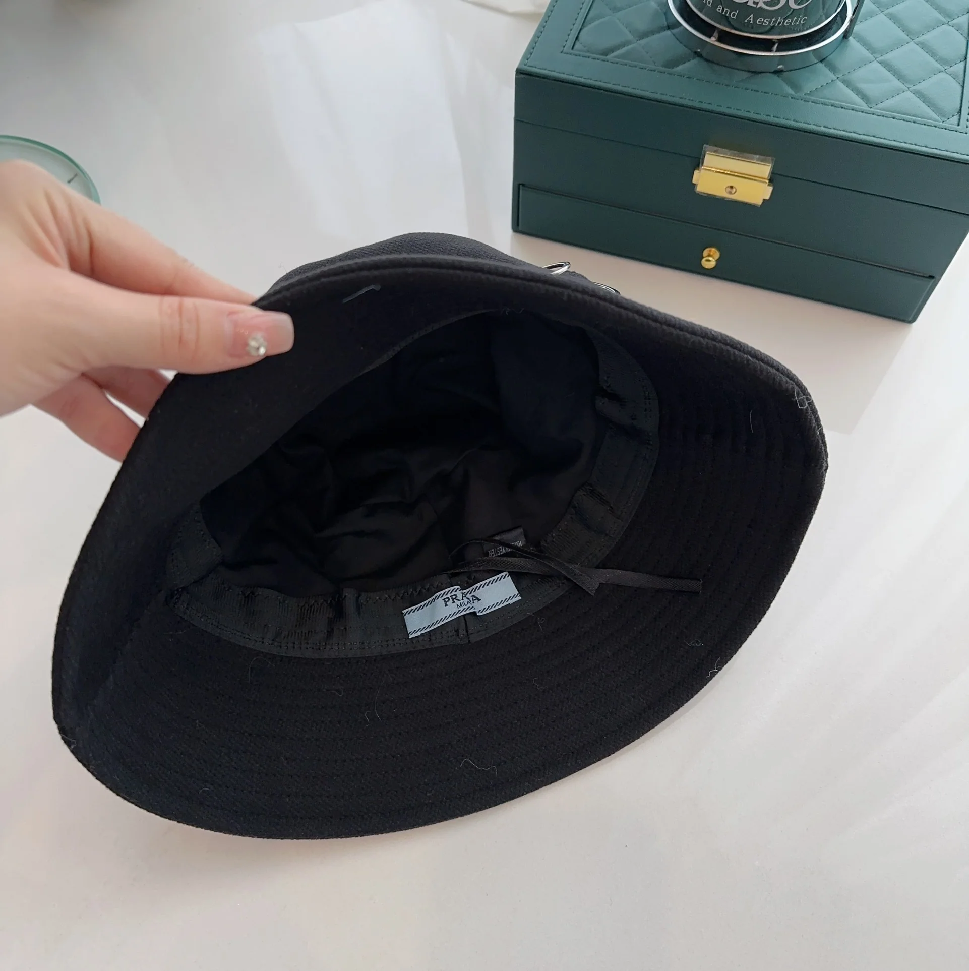 프라다 모자 85017 Prada Cap 상세 이미지 7