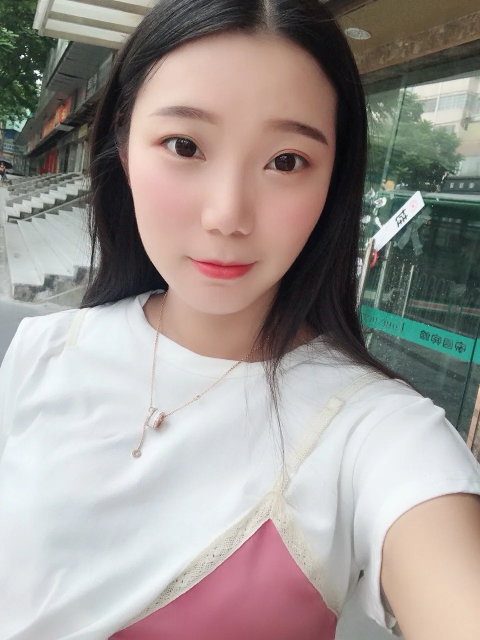 불가리 세라믹 다이아몬드 목걸이 상세 이미지 4